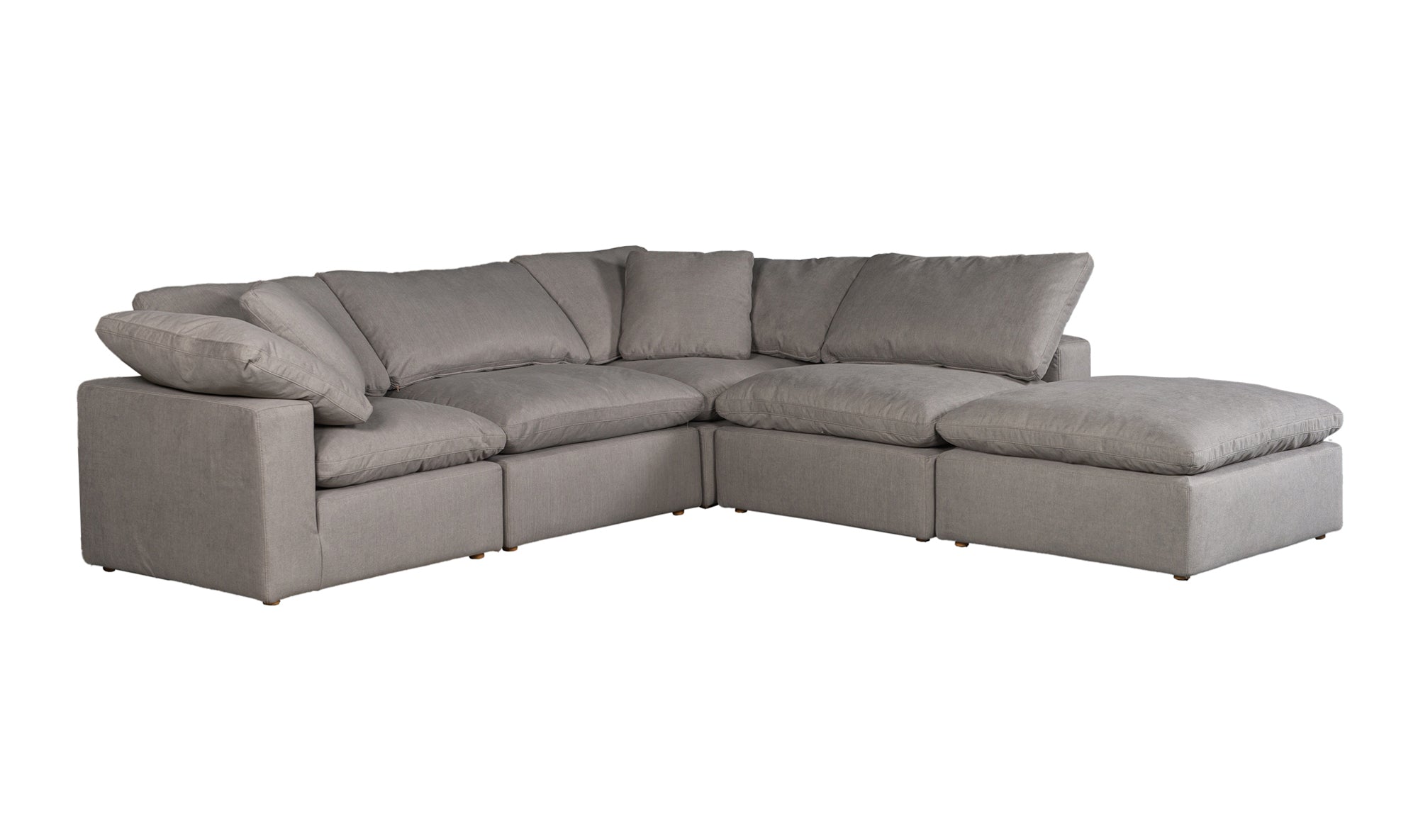 Clay Dream Modular Sectional - Light Grey