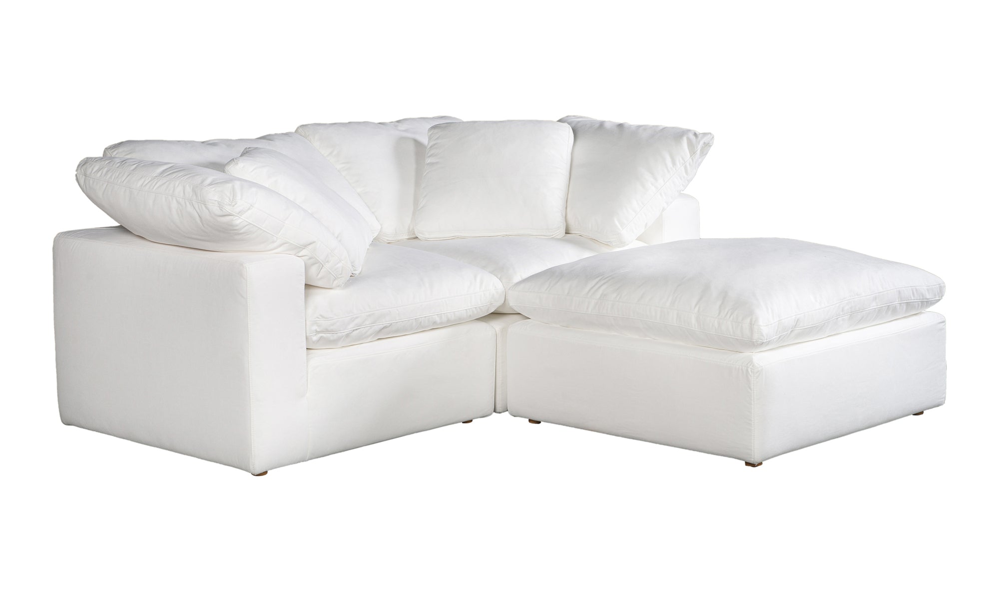 Clay Nook Modular Sectional - White