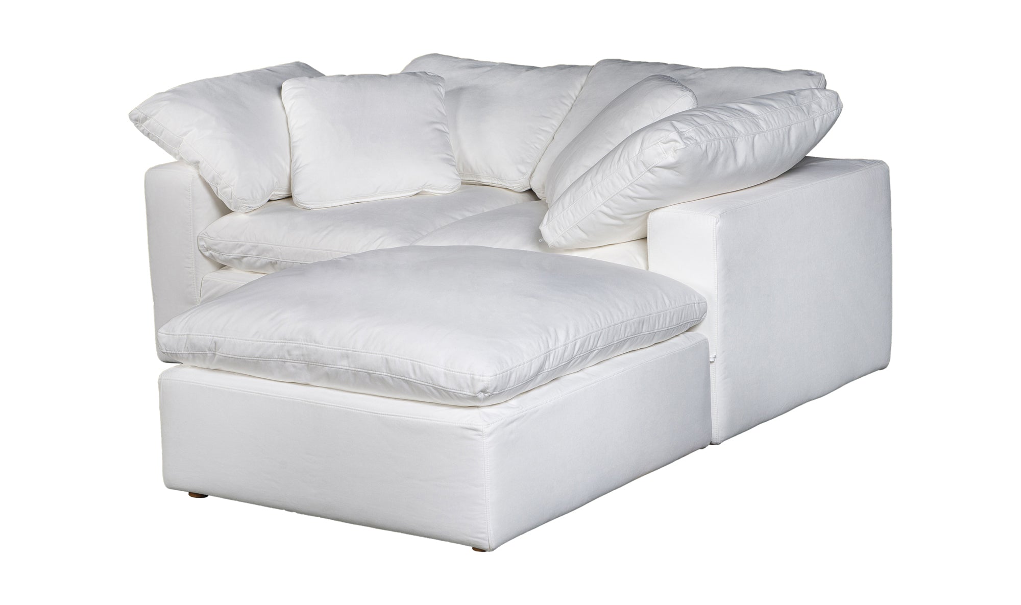 Clay Nook Modular Sectional - White