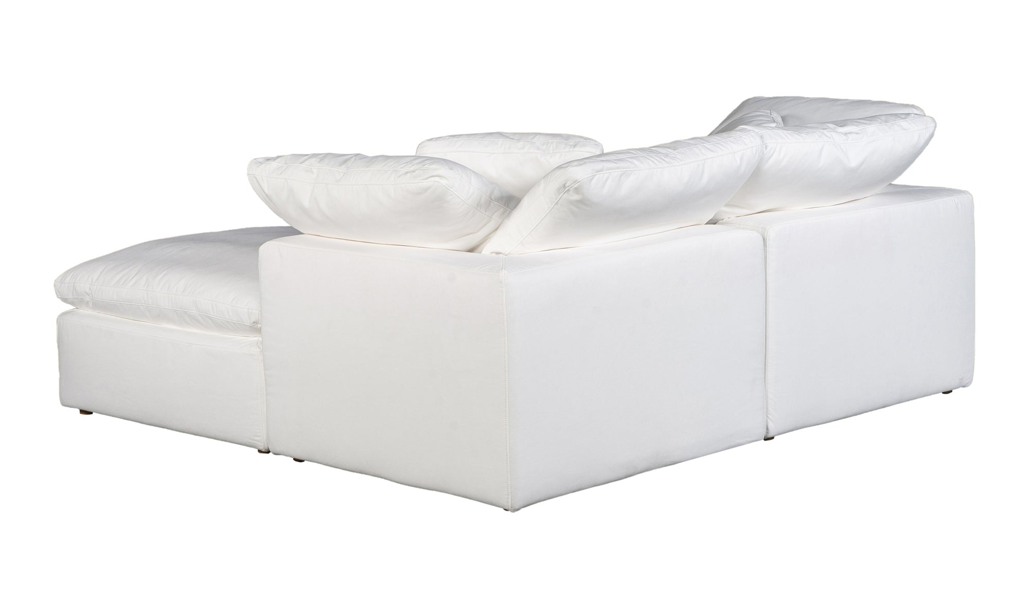 Clay Nook Modular Sectional - White