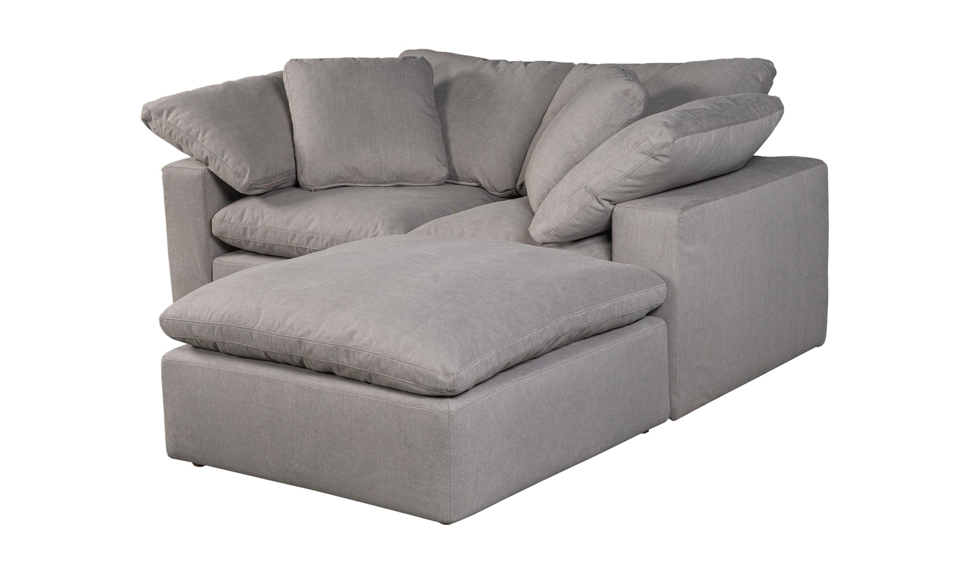 Clay Nook Modular Sectional - Light Grey