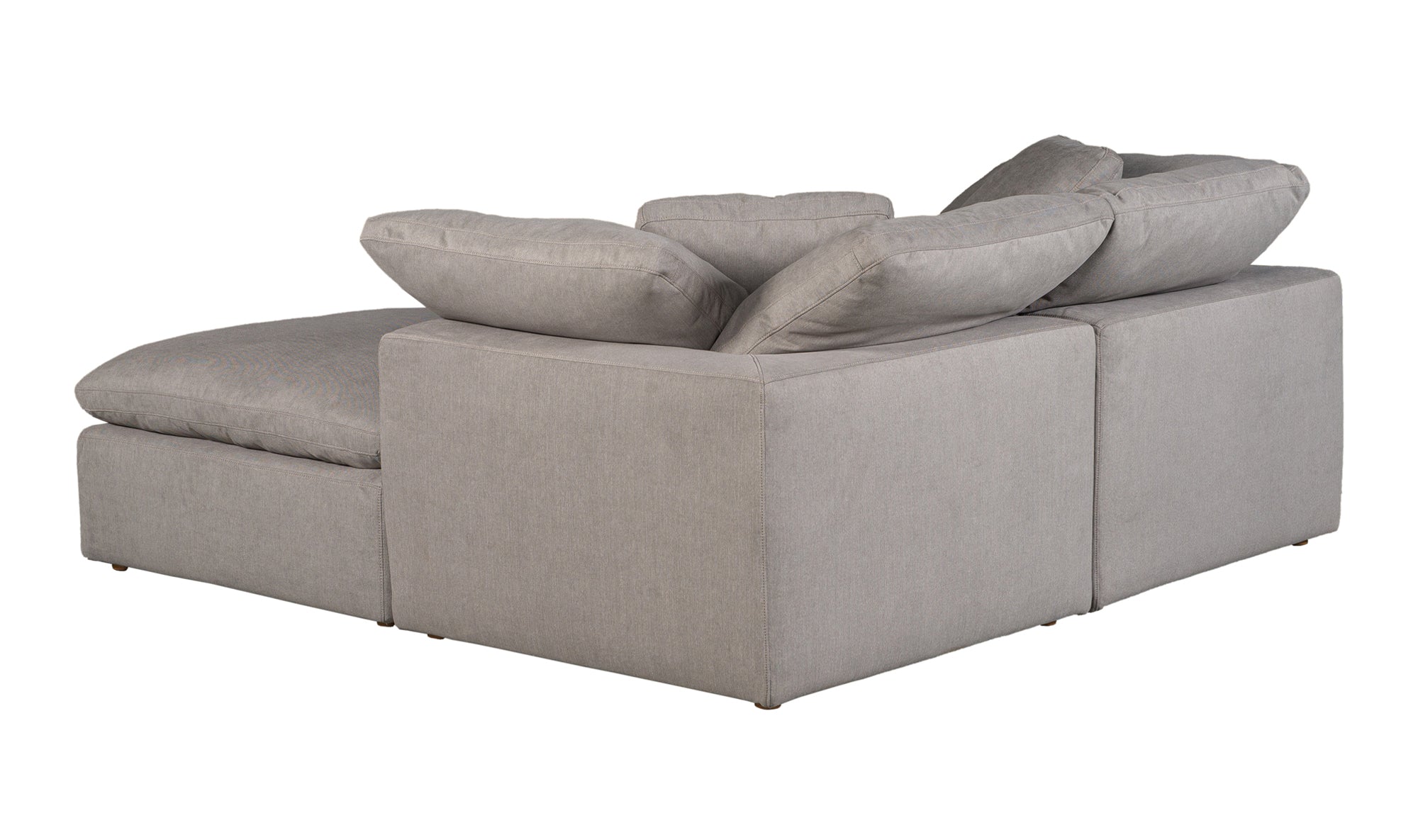 Clay Nook Modular Sectional - Light Grey