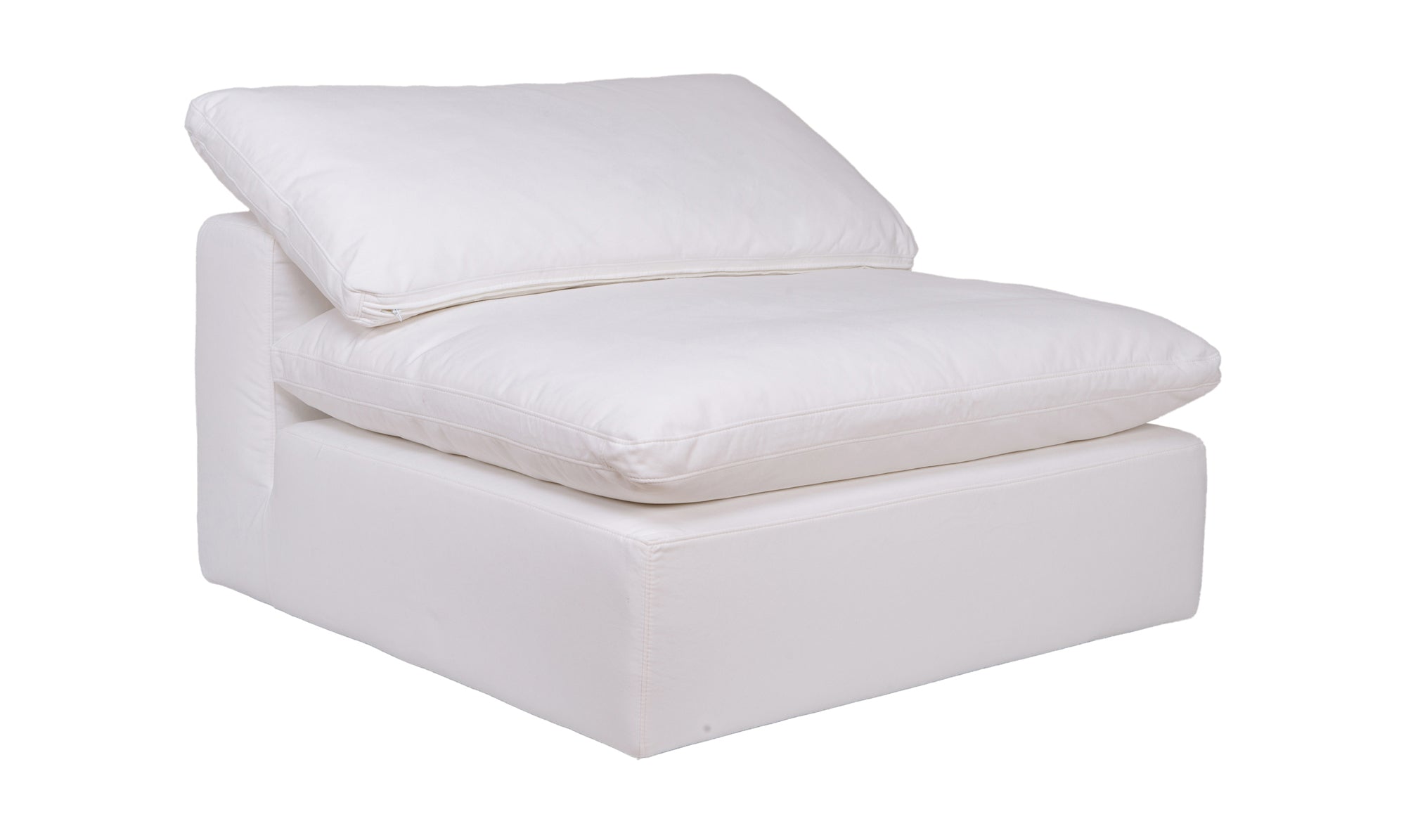 Clay Slipper Chair - White