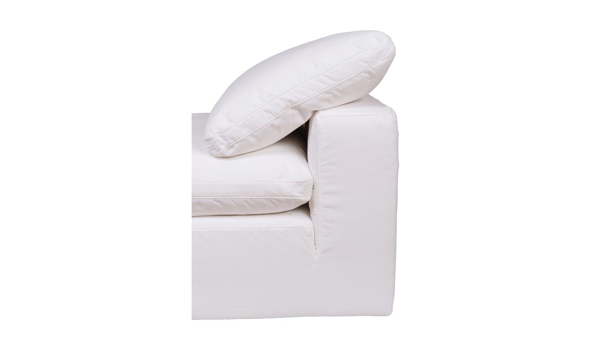 Clay Slipper Chair - White