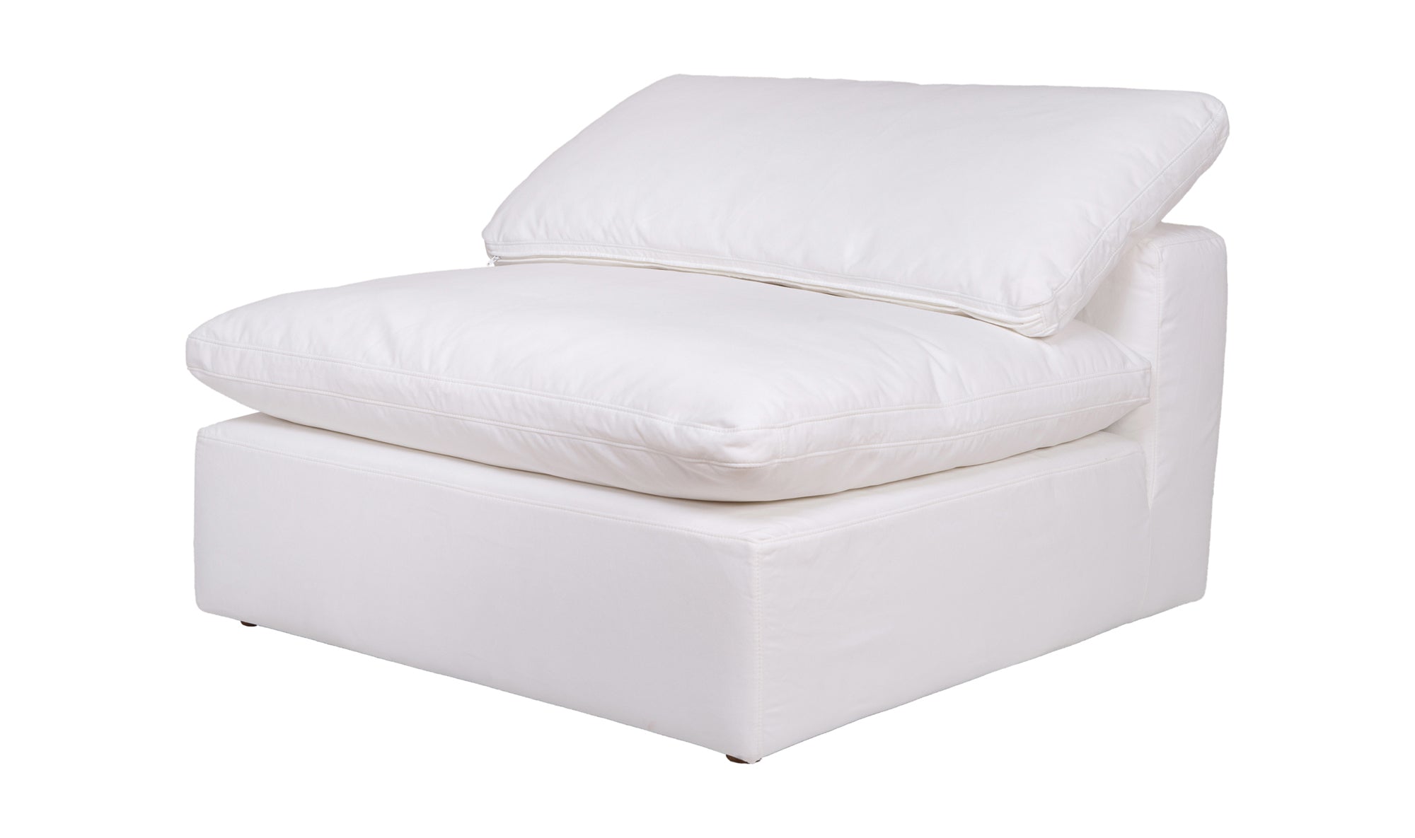 Clay Slipper Chair - White