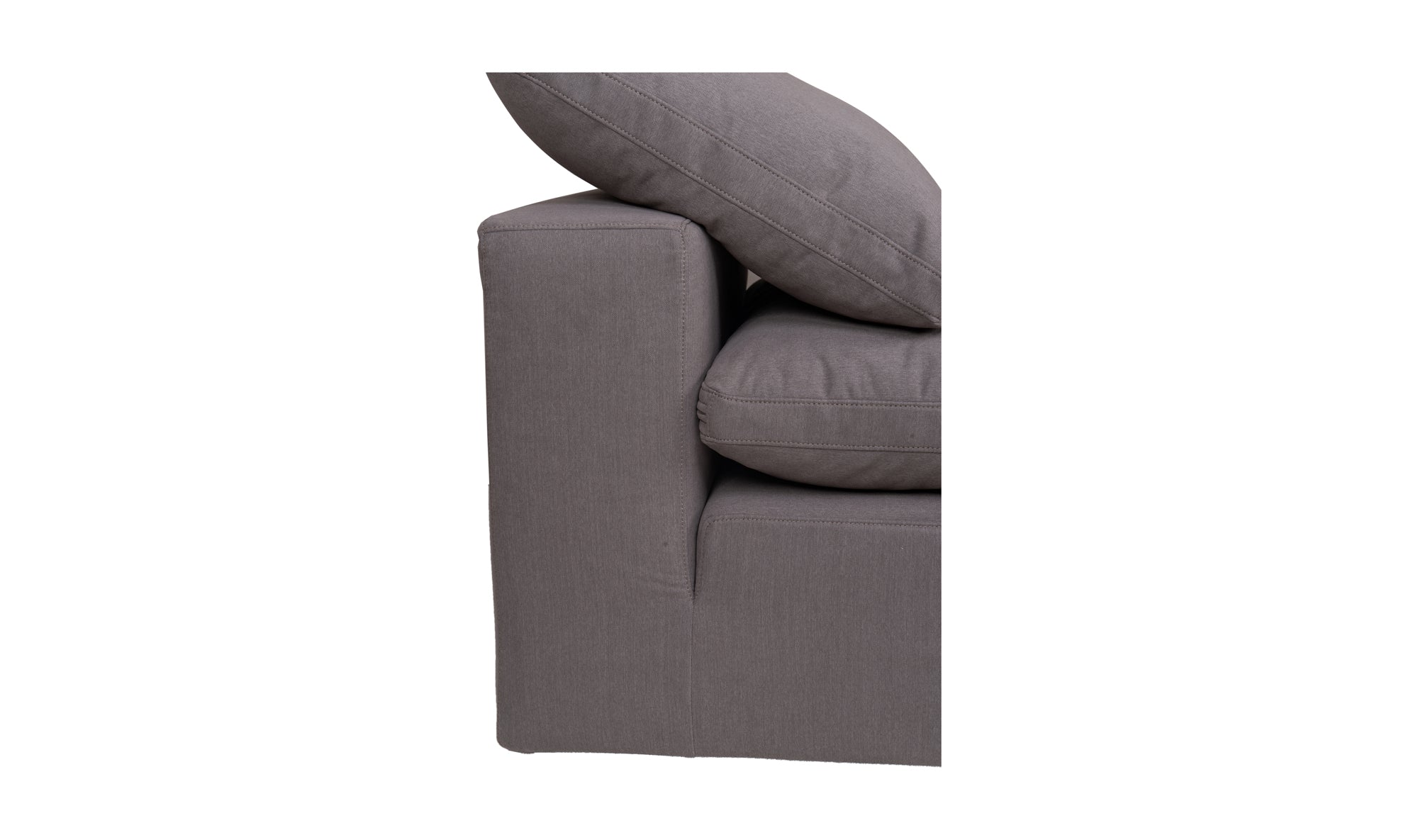 Clay Slipper Chair - Light Grey