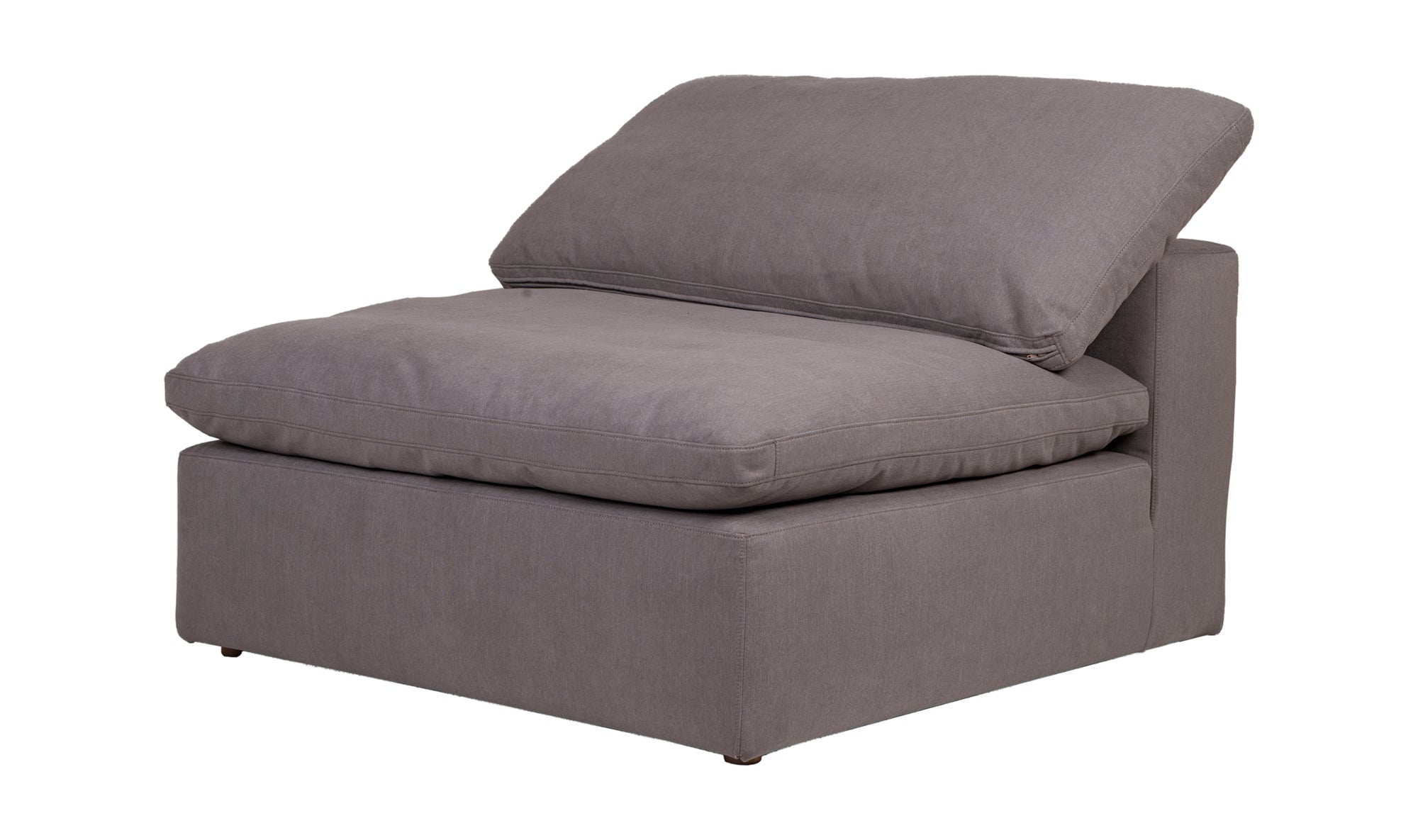 Clay Slipper Chair - Light Grey