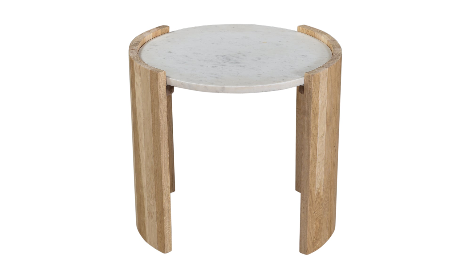 Dala Side Table - White