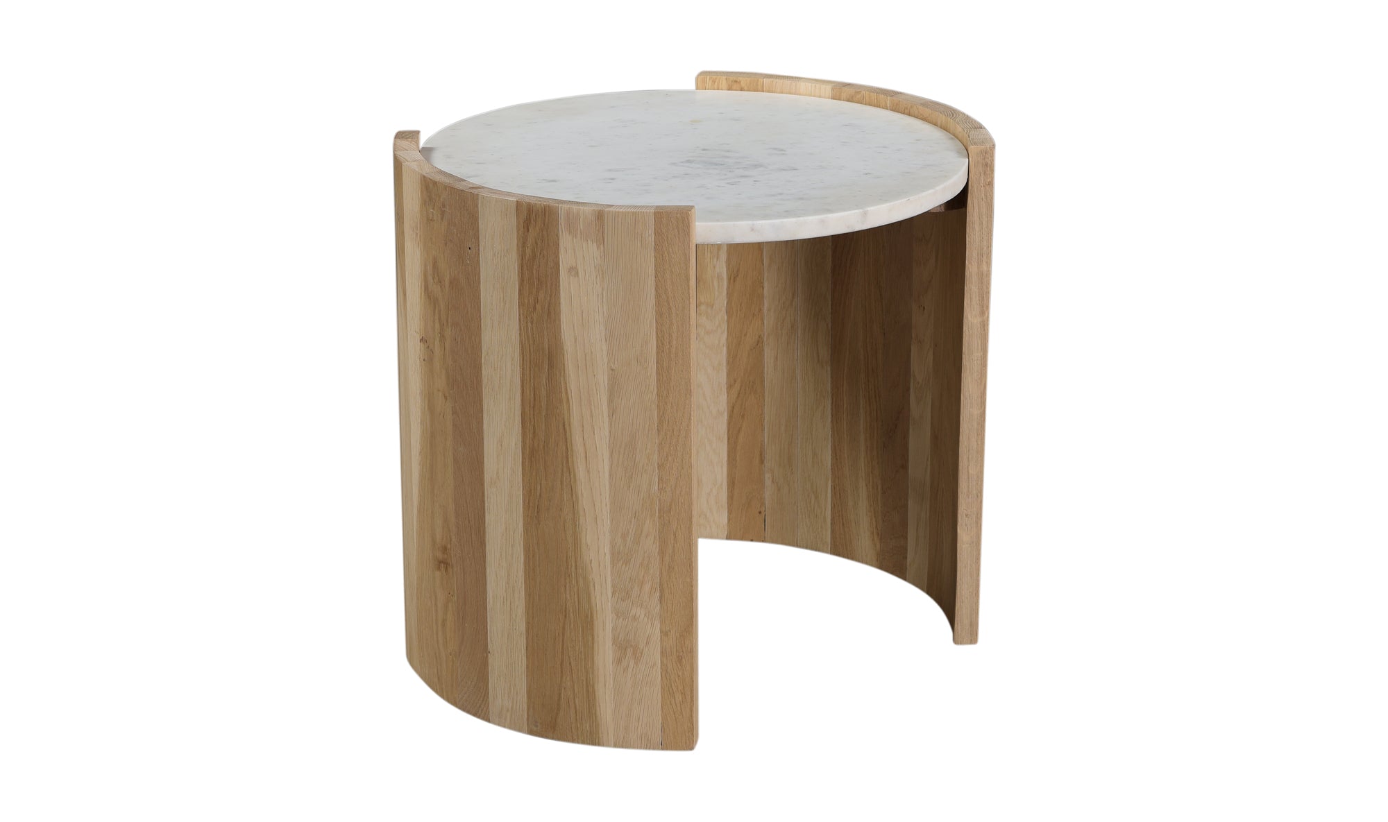 Dala Side Table - White