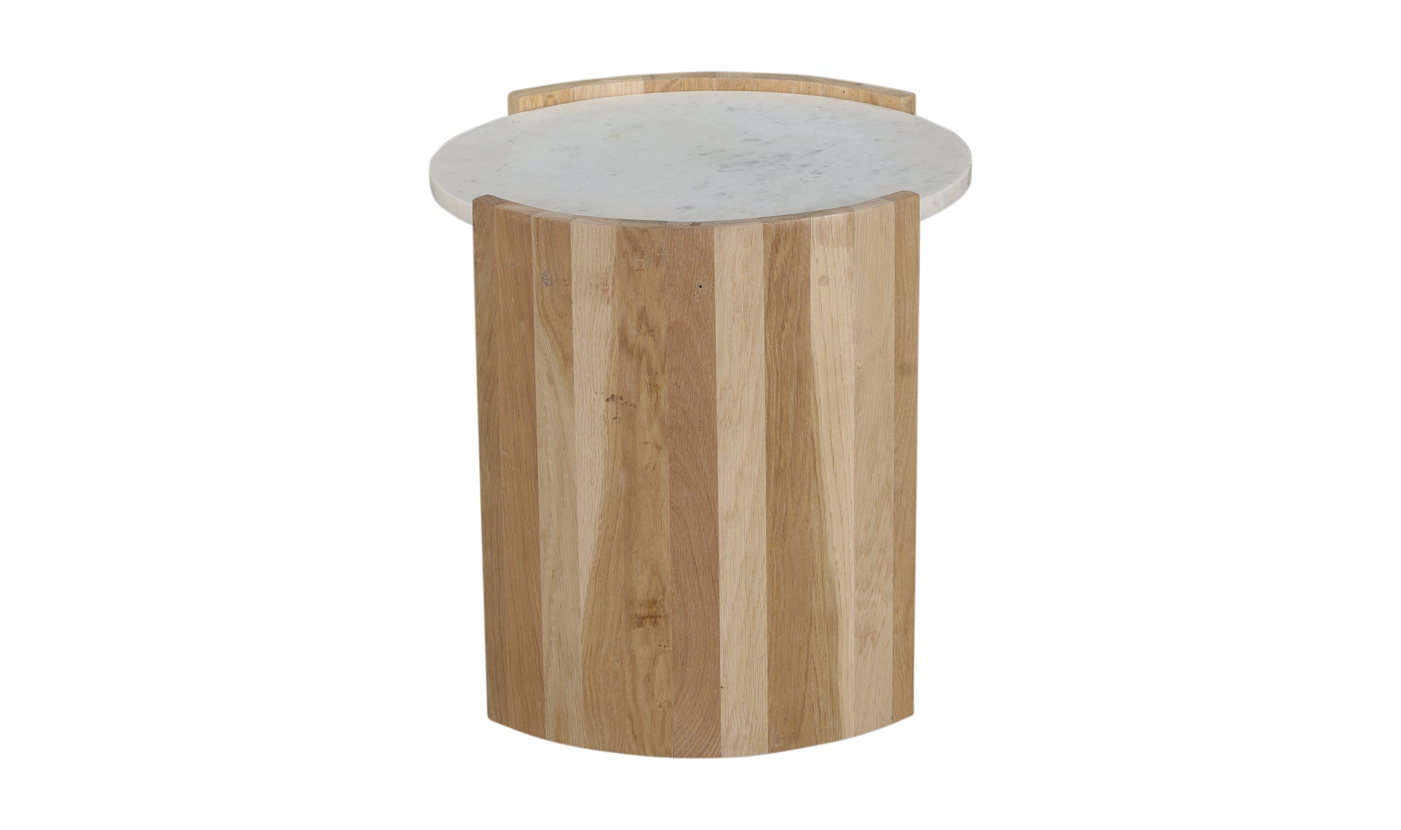 Dala Side Table - White