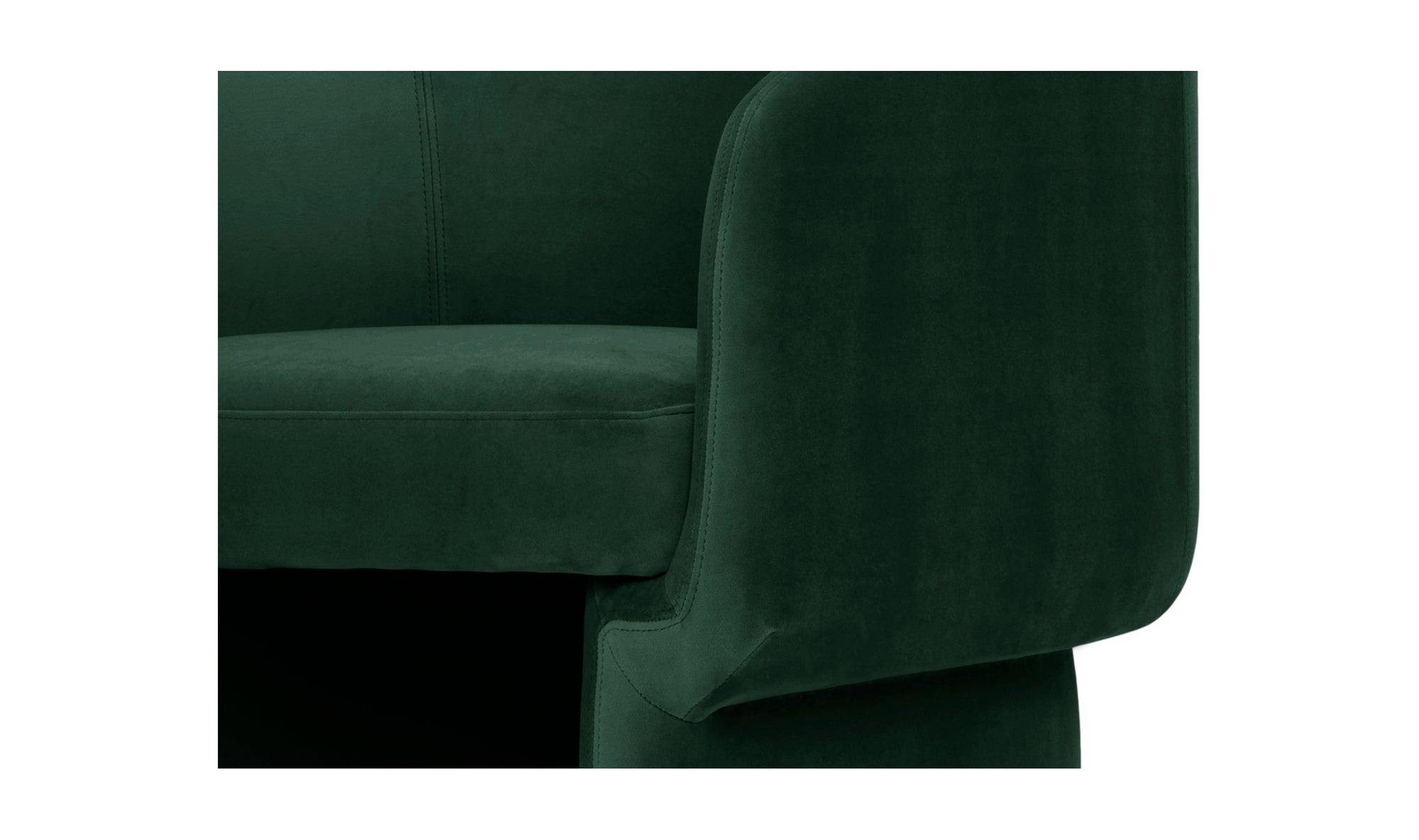 Franco Chair - Dark Green