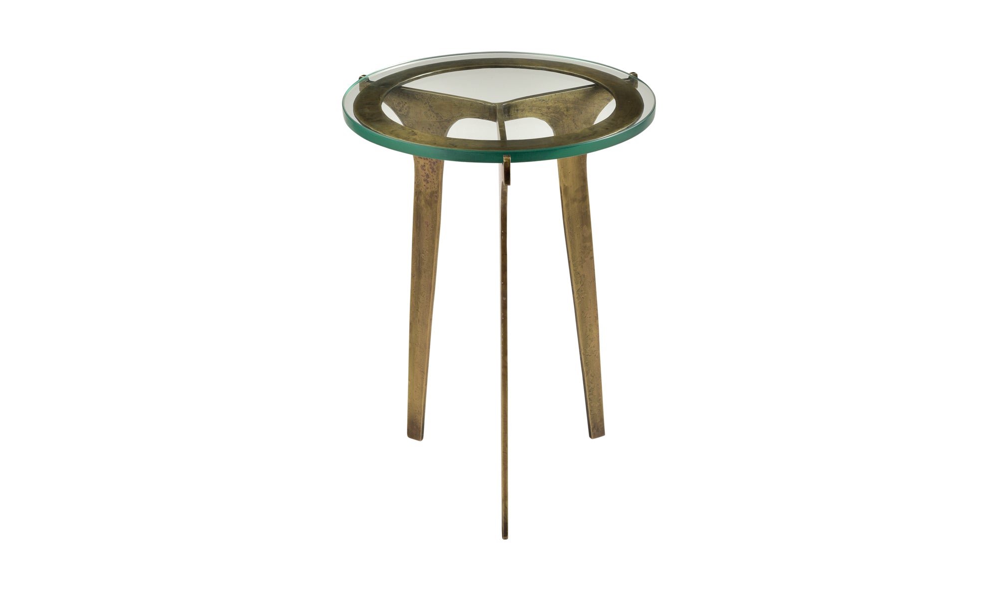 Halvorsen Accent Table - Brass