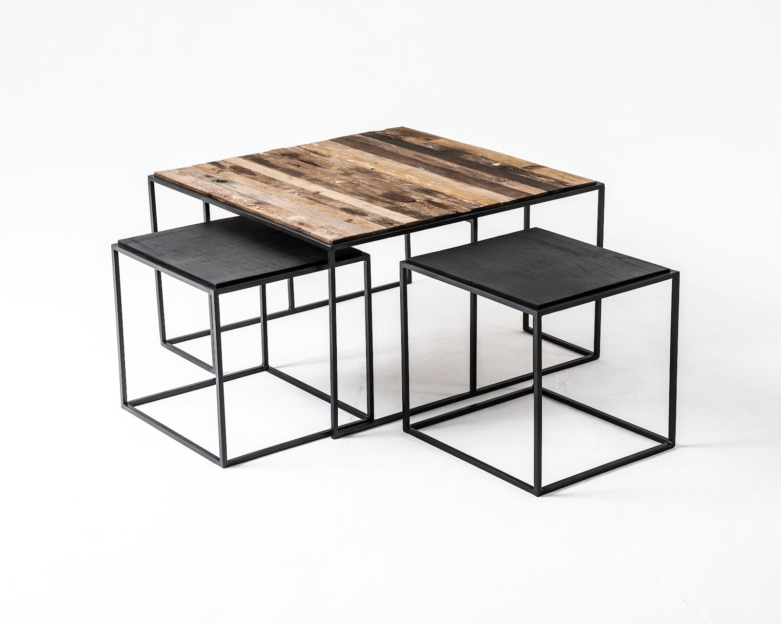 Nesting Coffee Table Set 80cm