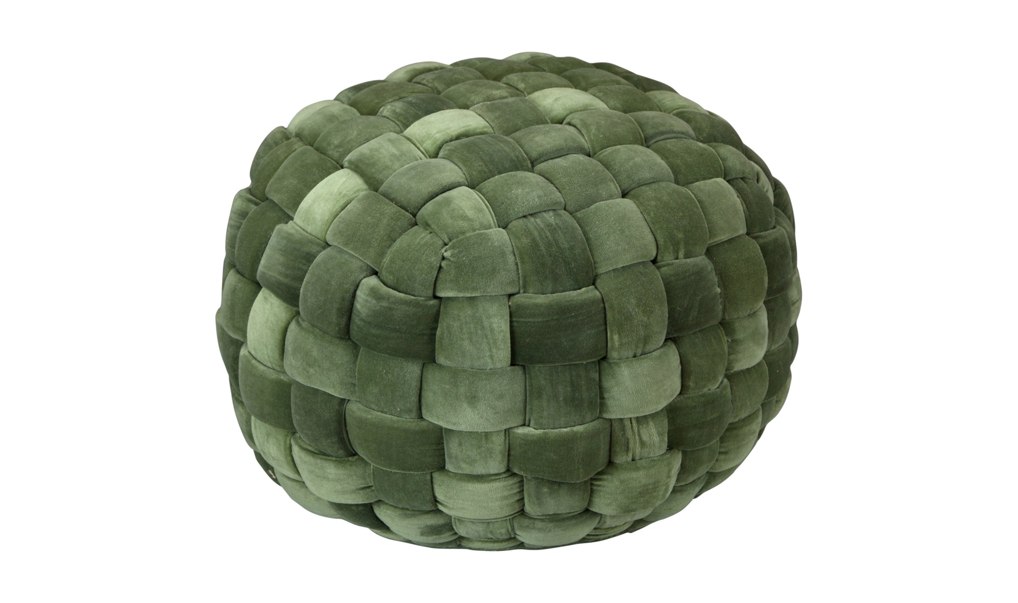 Jazzy Pouf - Chartreuse