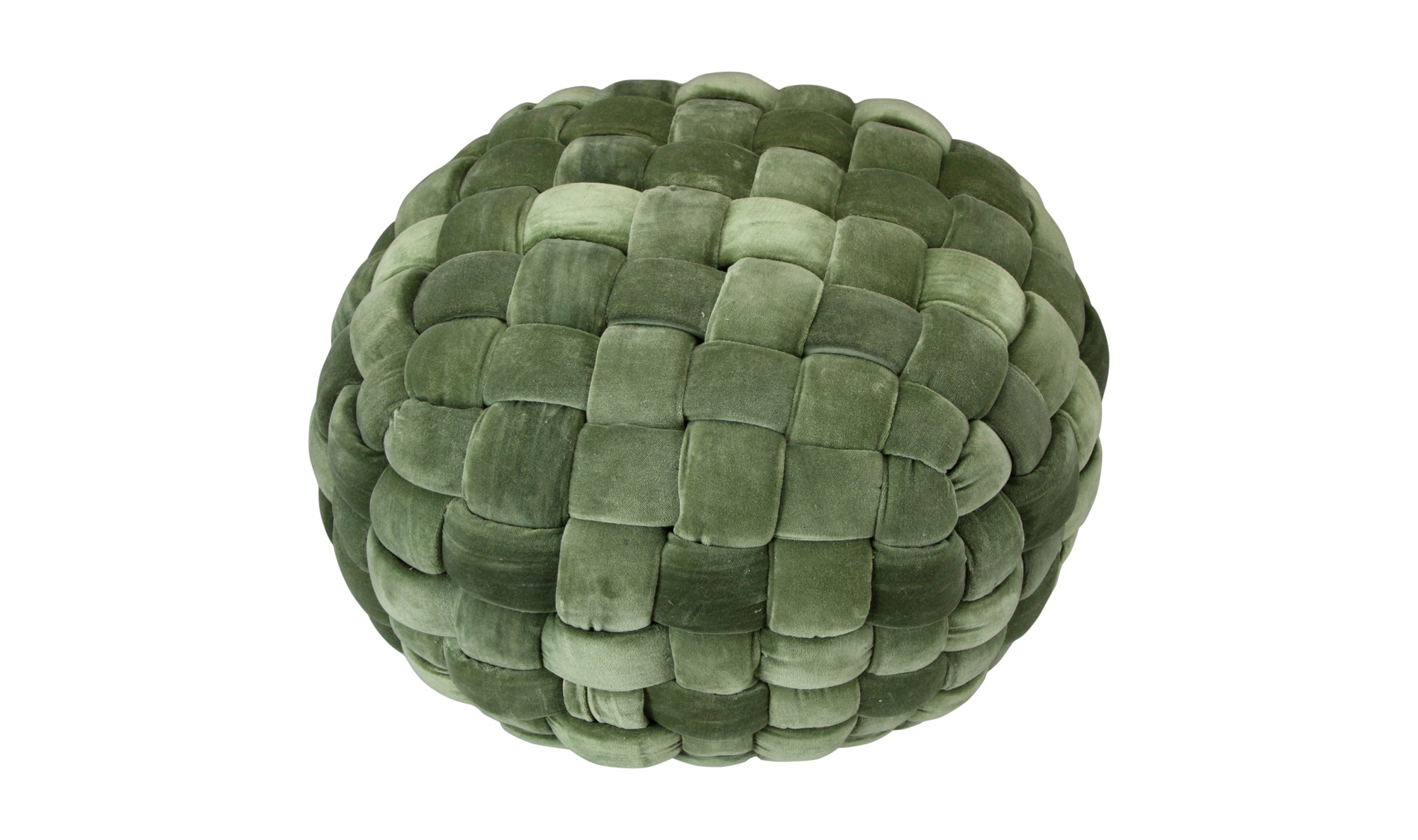 Jazzy Pouf - Chartreuse