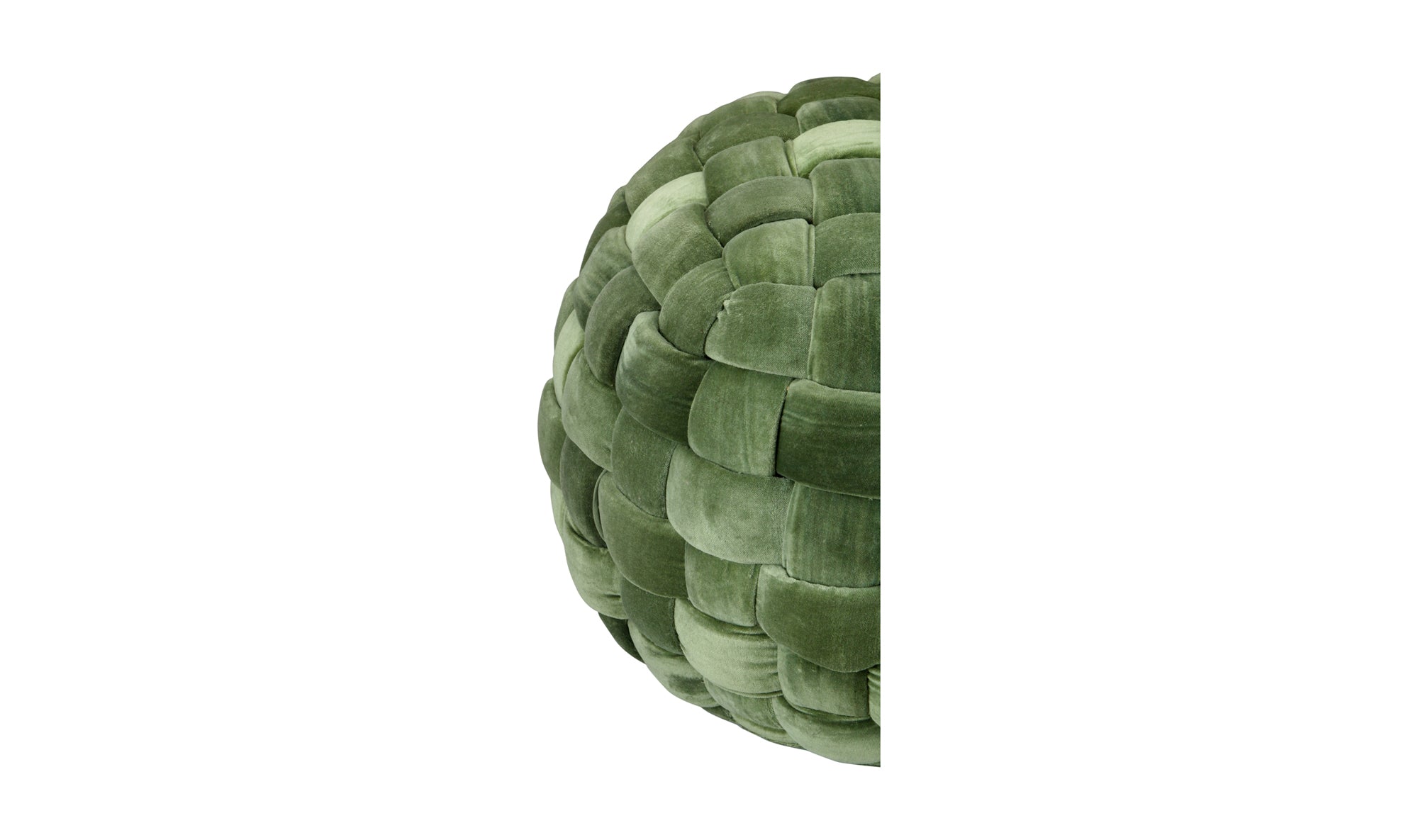 Jazzy Pouf - Chartreuse