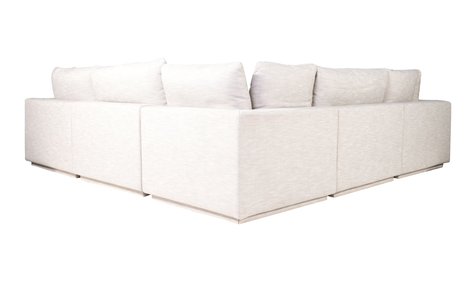 Justin Classic L Modular Sectional - Taupe