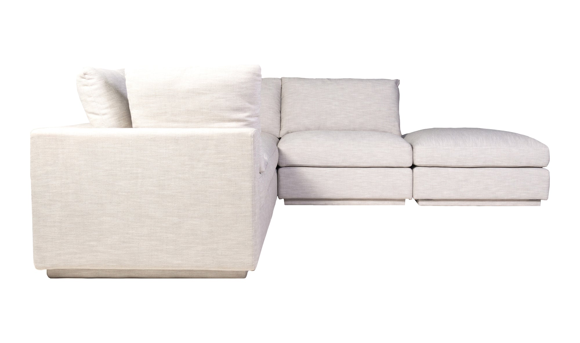 Justin Dream Modular Sectional - Taupe