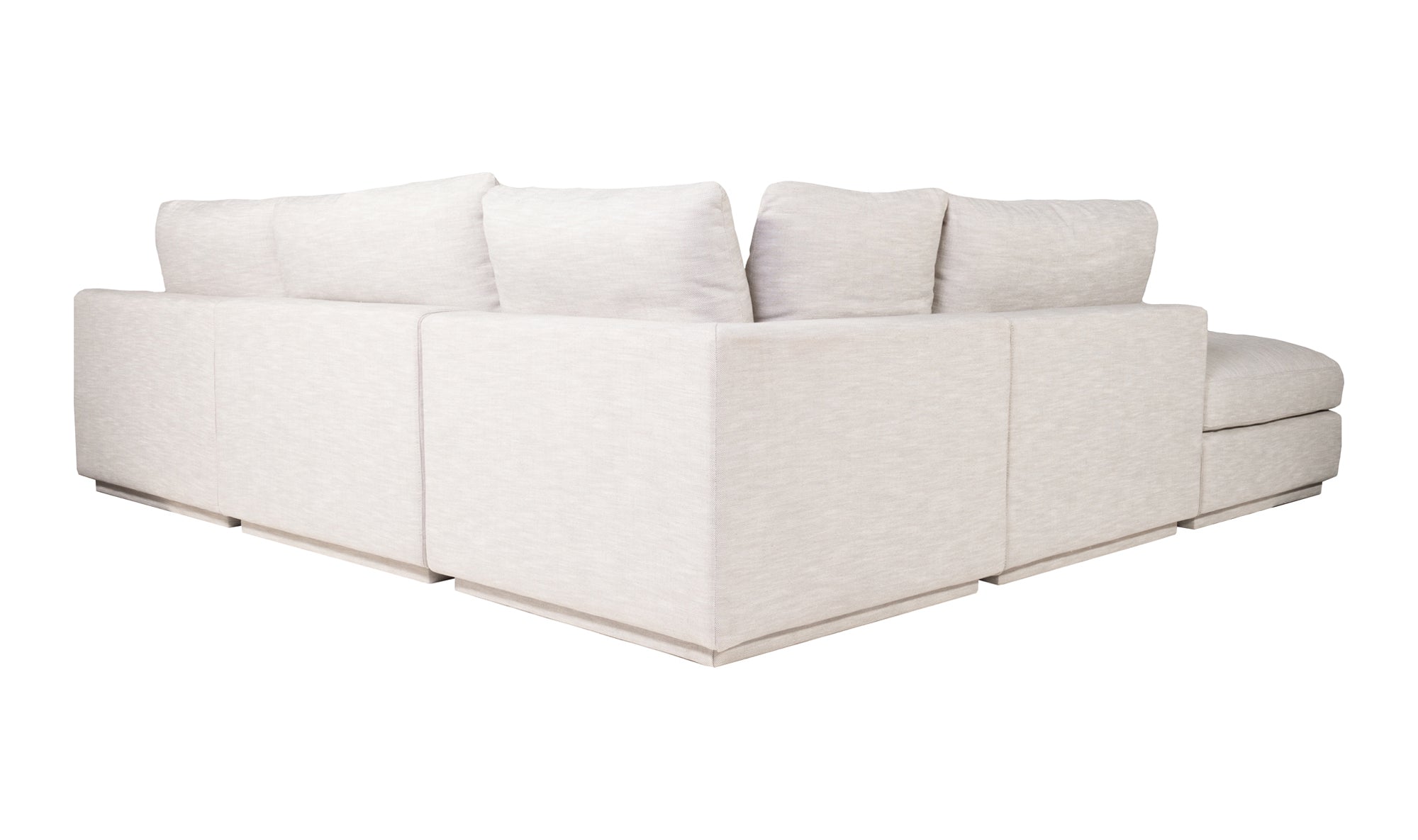 Justin Dream Modular Sectional - Taupe