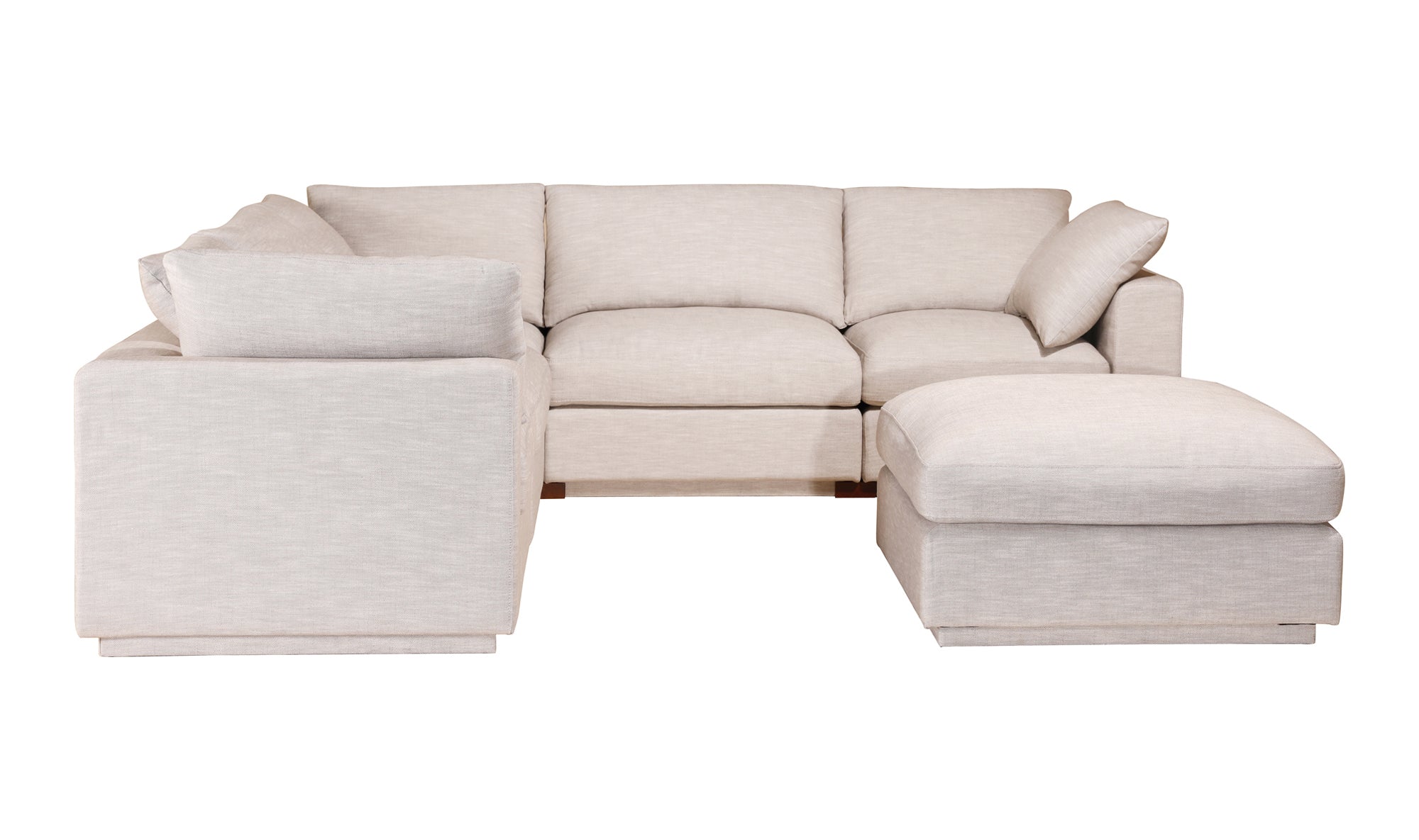 Justin Modular Sectional - Taupe