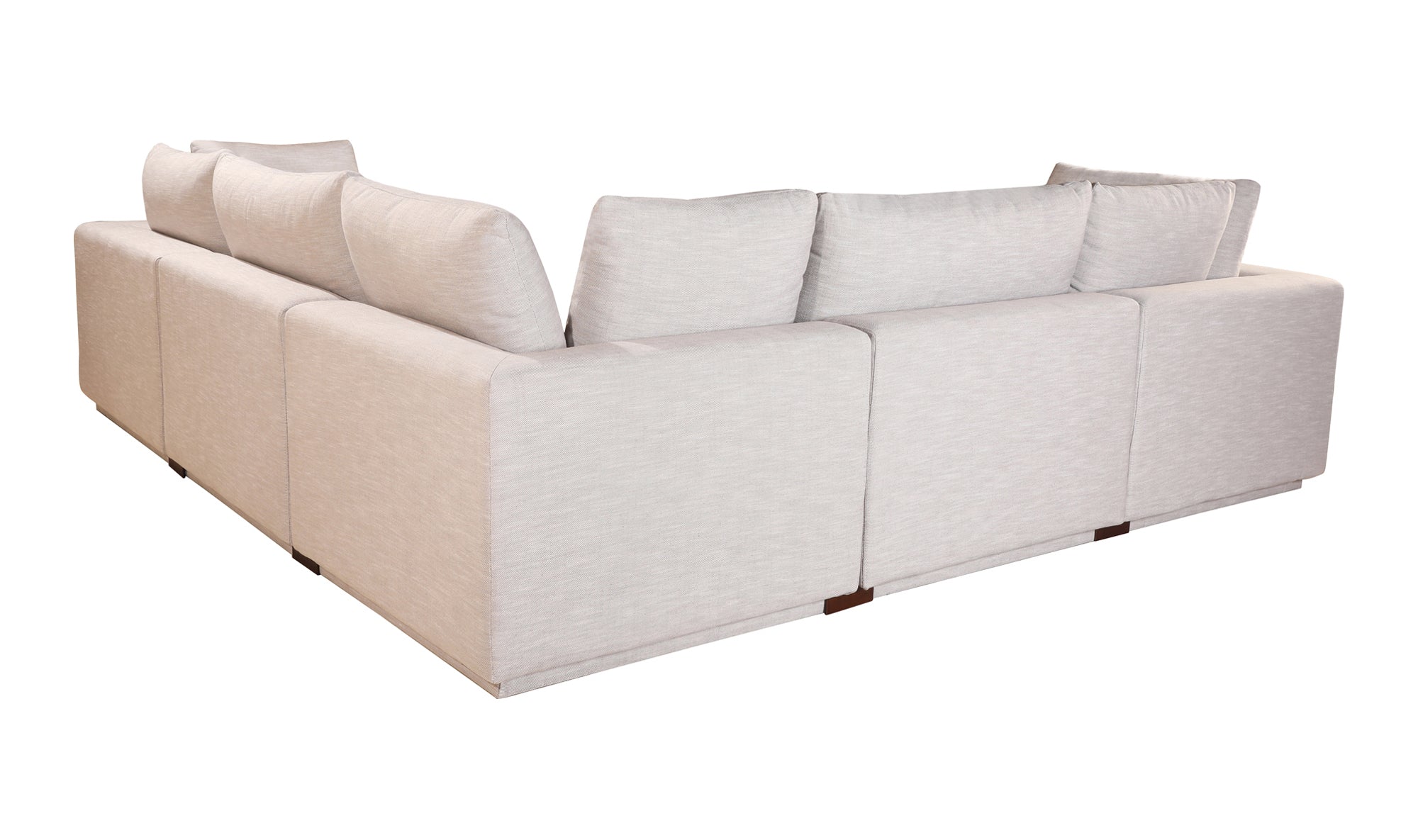 Justin Modular Sectional - Taupe