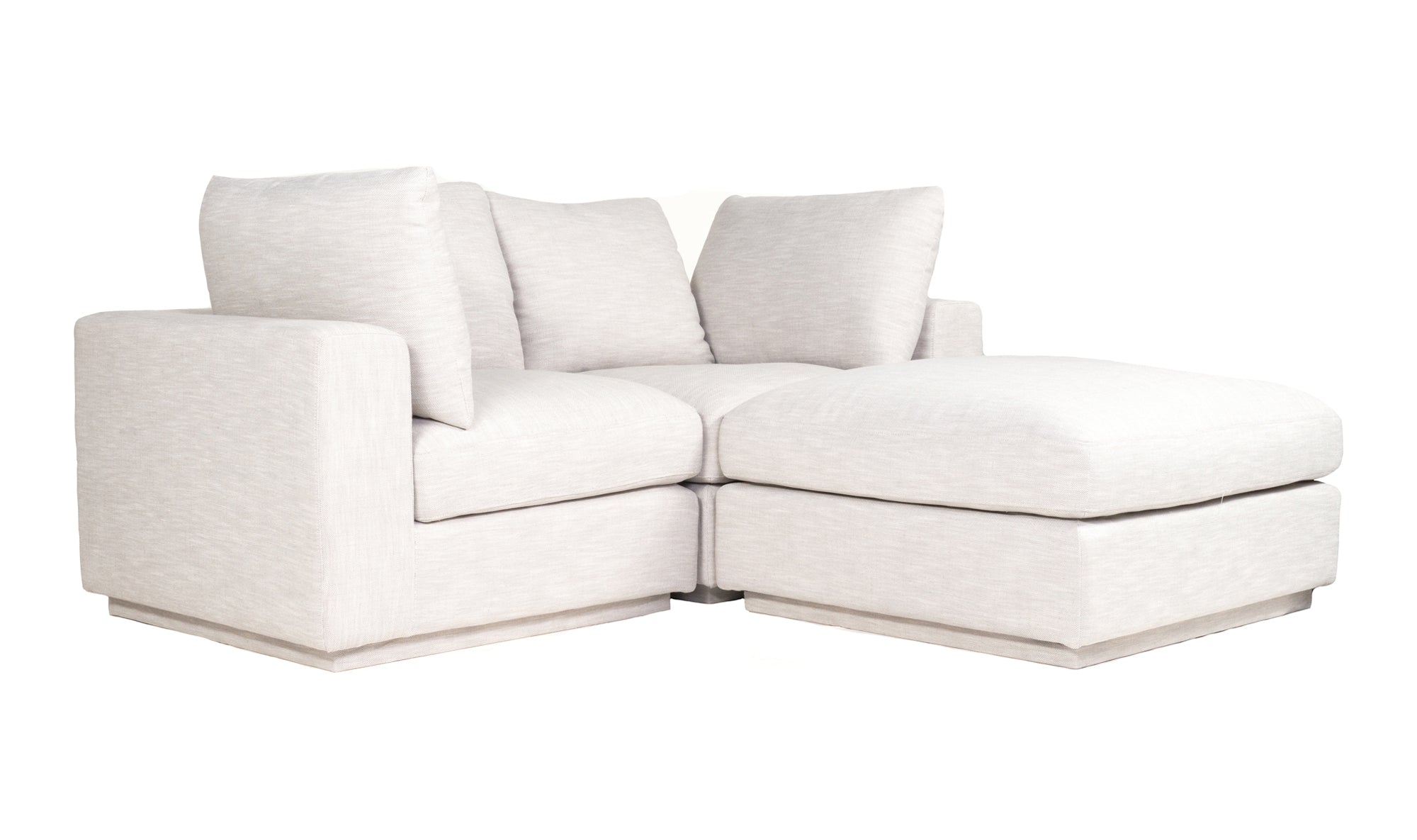 Justin Nook Modular Sectional - Taupe