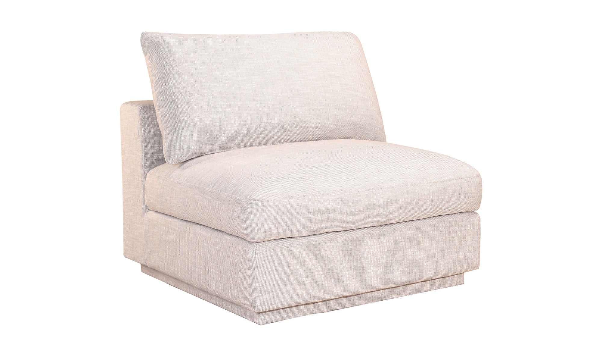 Justin Slipper Chair - Light Grey