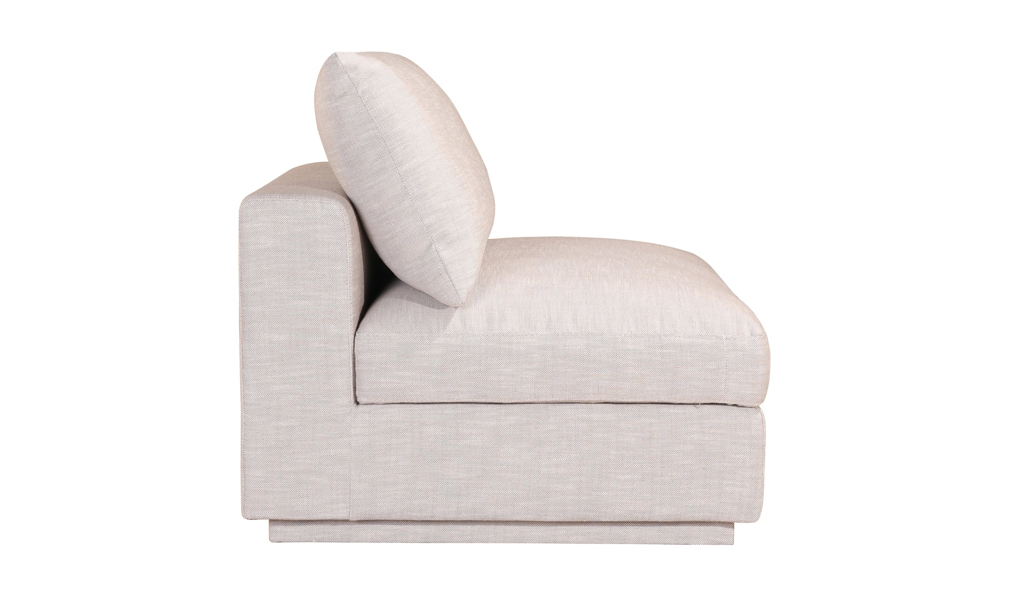 Justin Slipper Chair - Light Grey