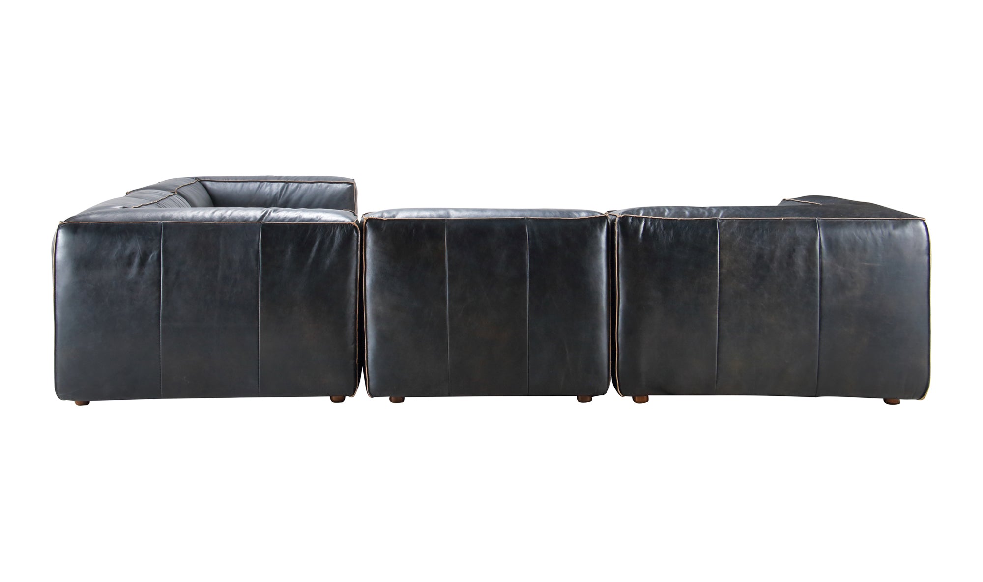 Luxe Classic L Modular Sectional - Antique