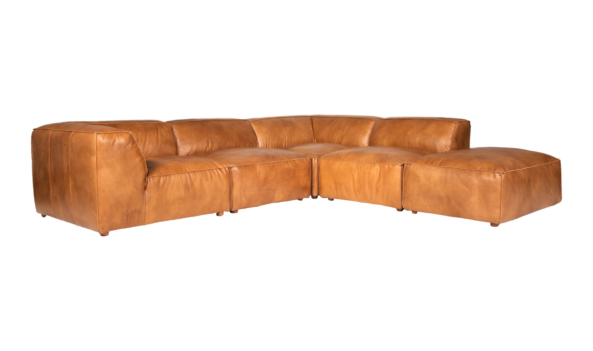 Luxe Dream Modular Sectional - Tan