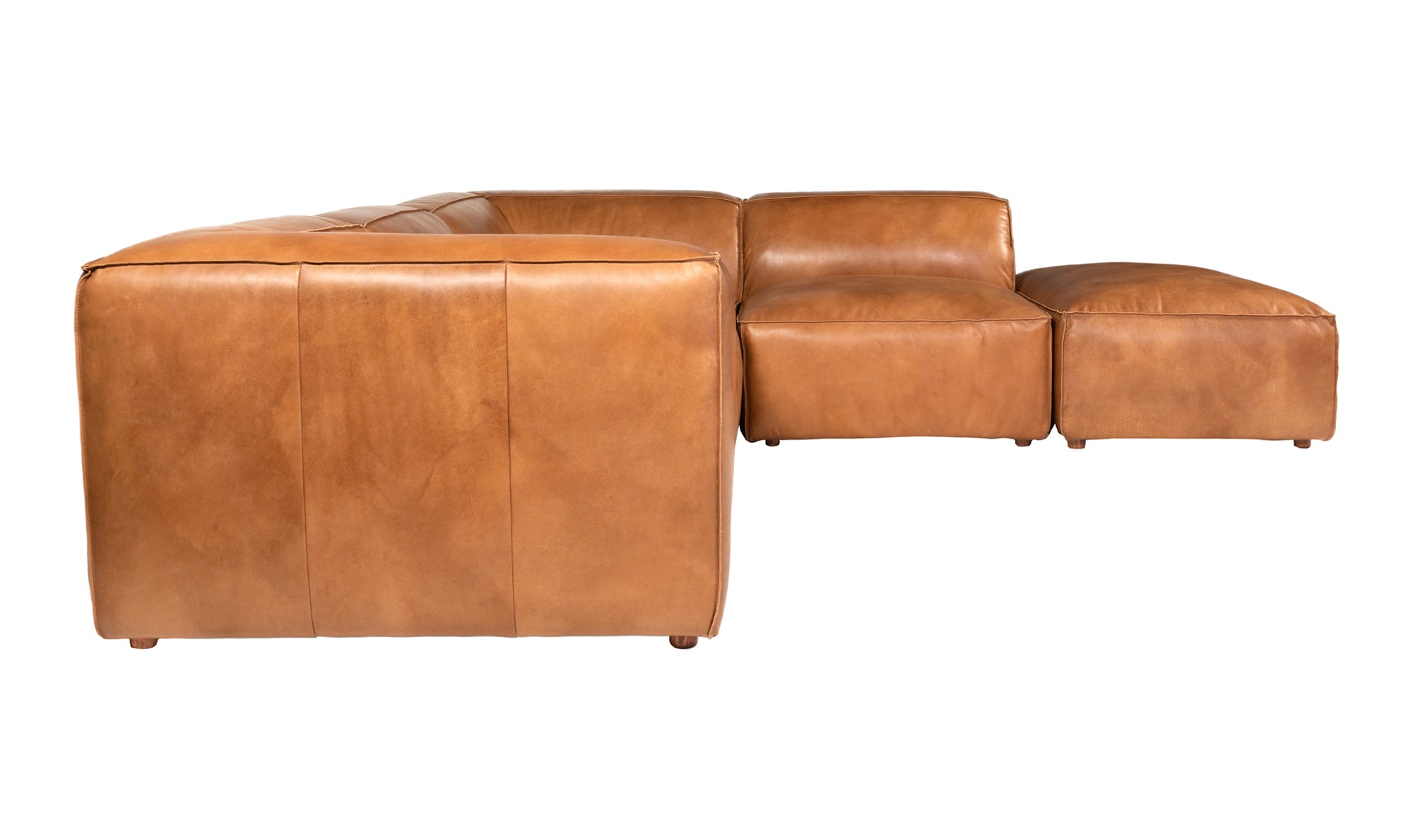 Luxe Dream Modular Sectional - Tan