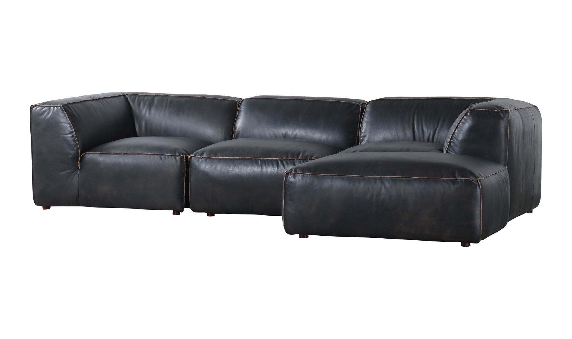 Luxe Lounge Modular Sectional - Antique