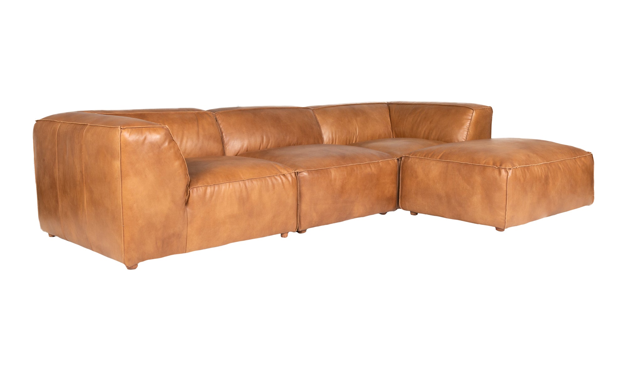 Luxe Lounge Modular Sectional - Tan