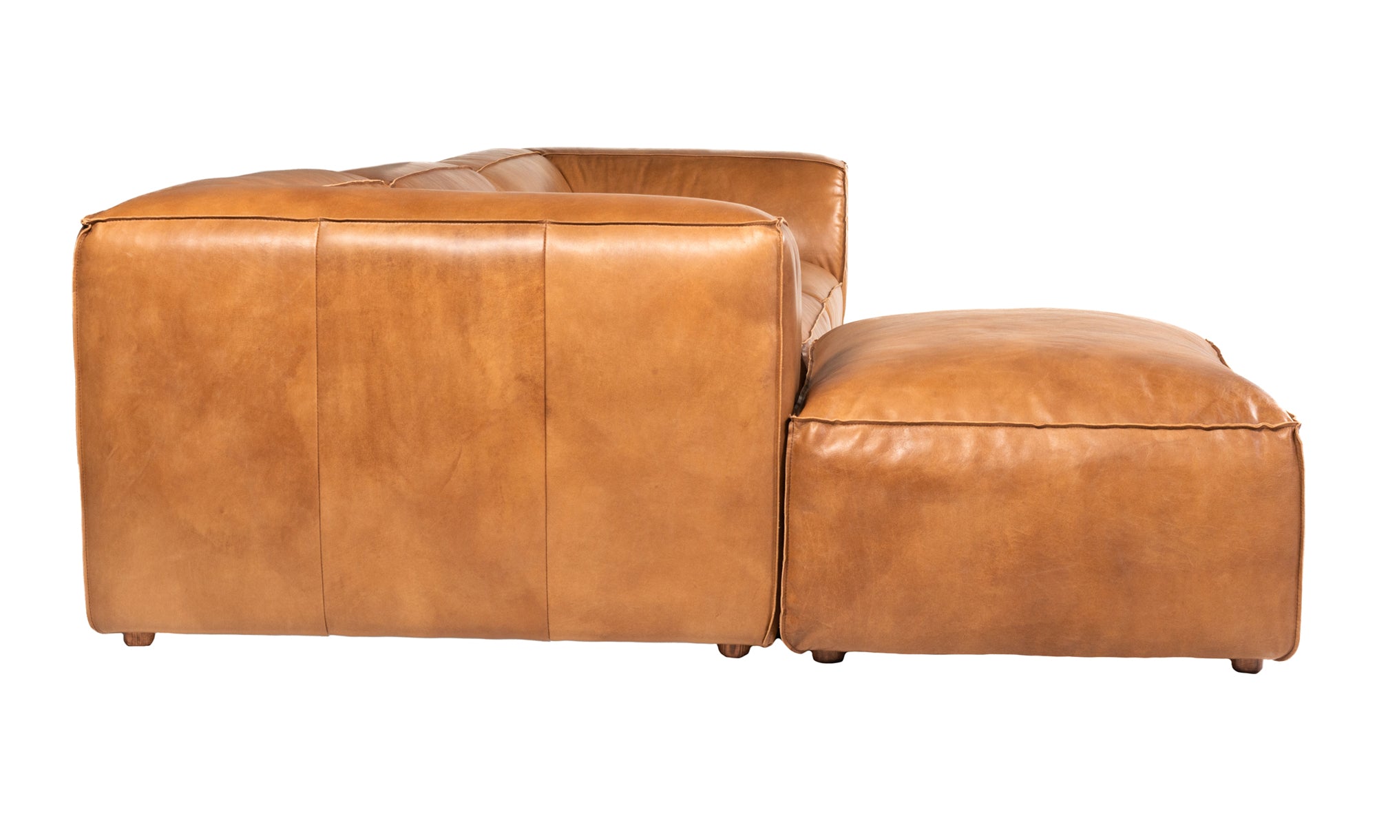 Luxe Lounge Modular Sectional - Tan