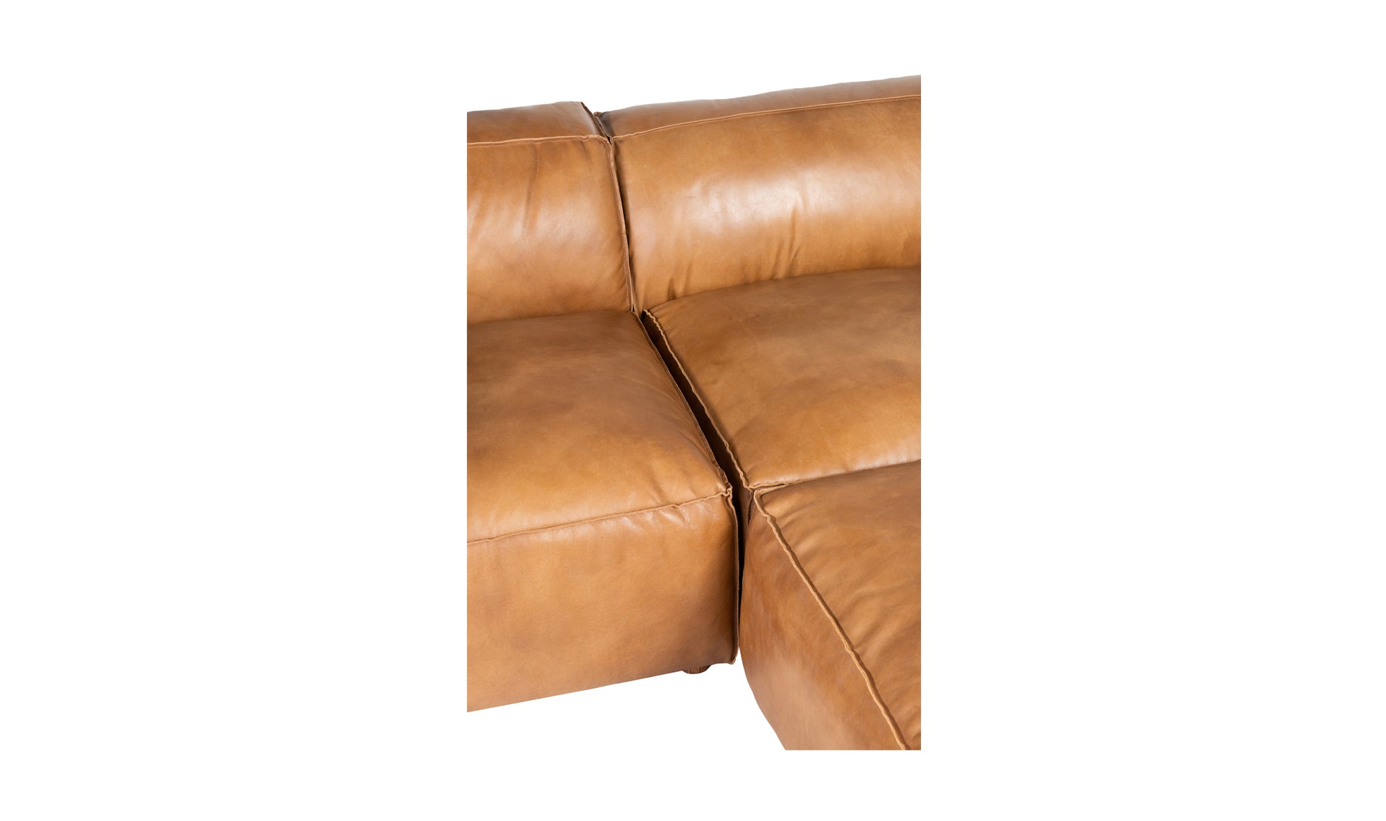 Luxe Lounge Modular Sectional - Tan