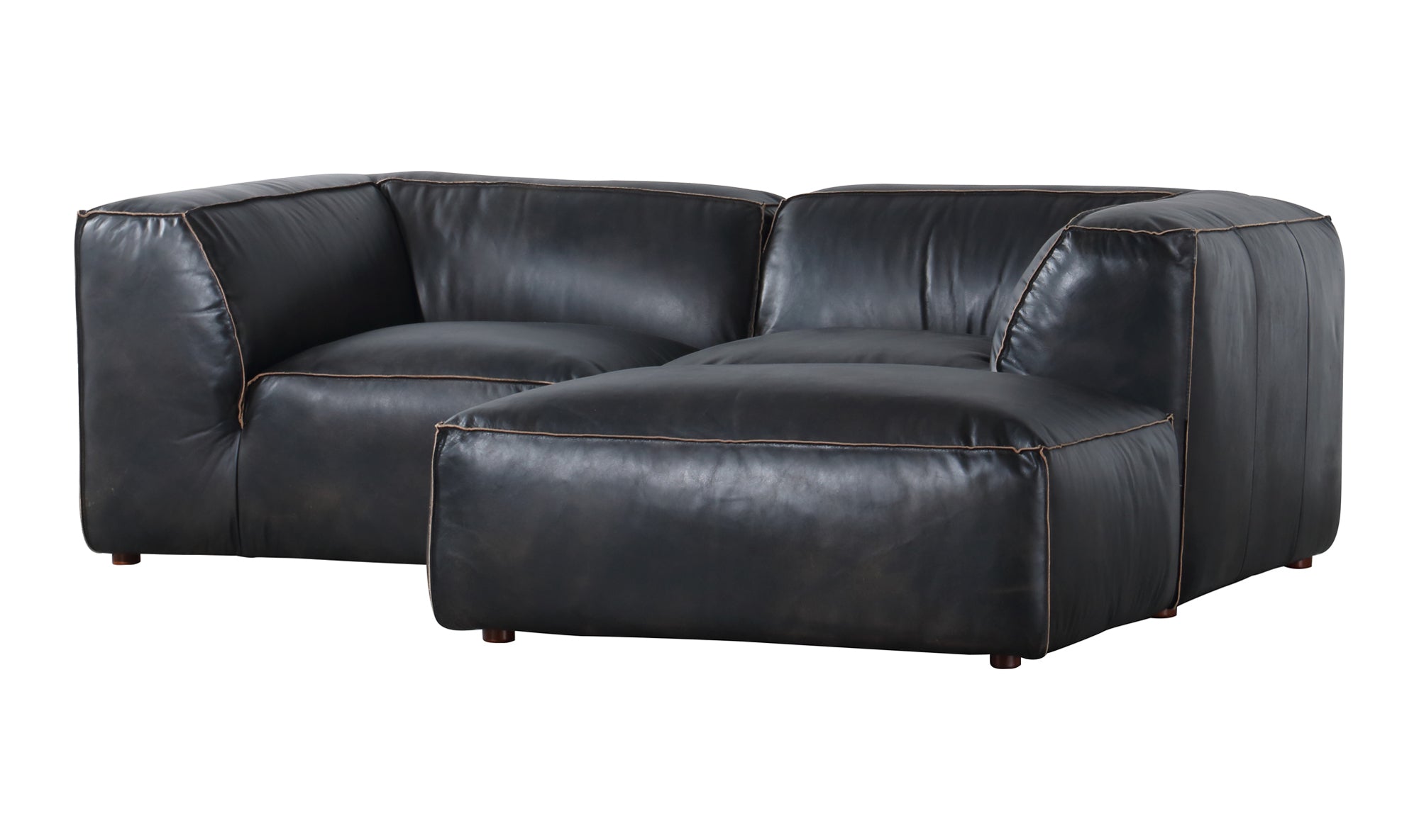 Luxe Nook Modular Sectional - Antique