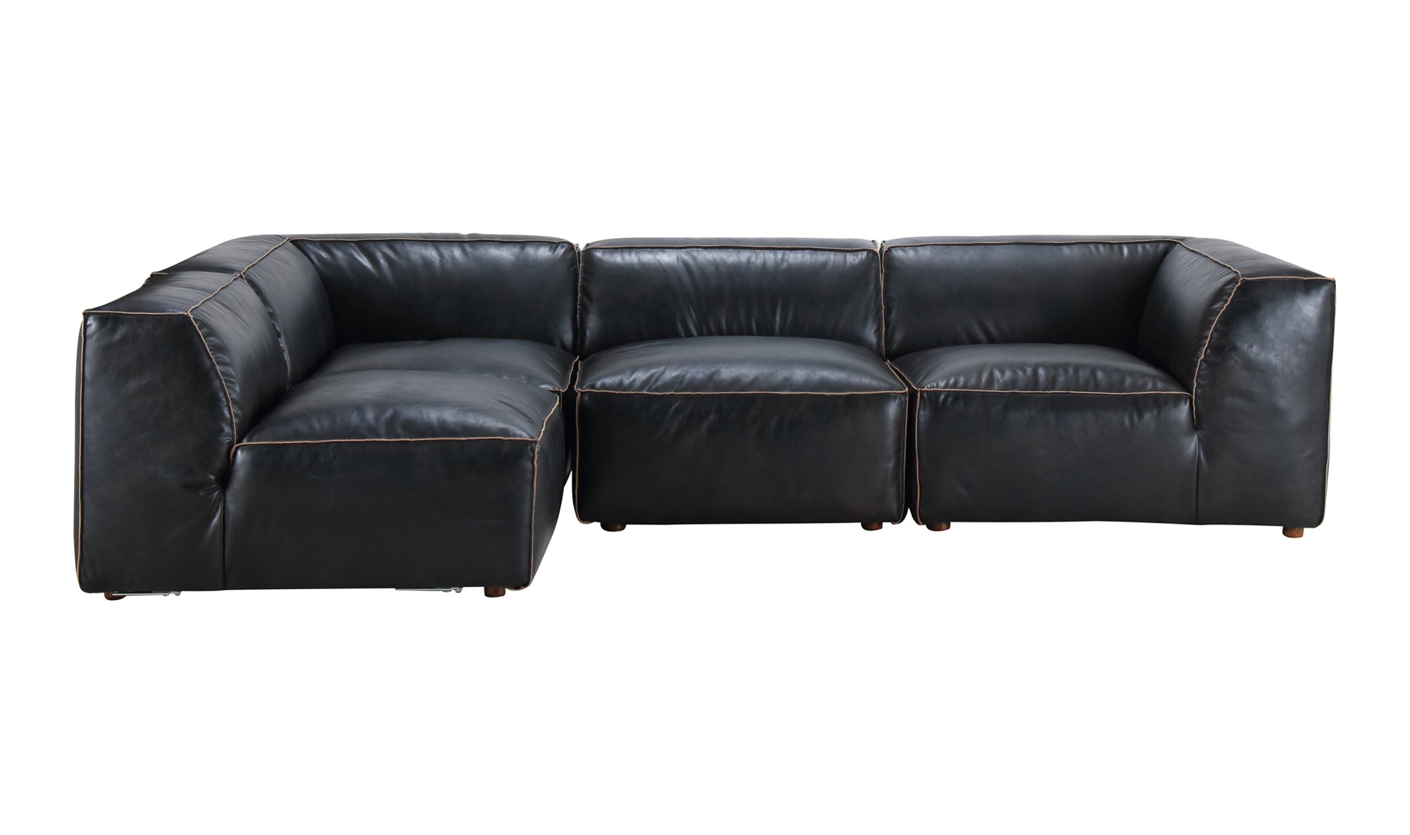 Luxe Signature Modular Sectional - Antique