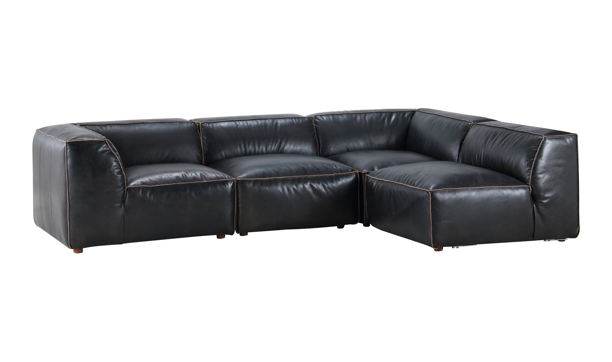 Luxe Signature Modular Sectional - Antique