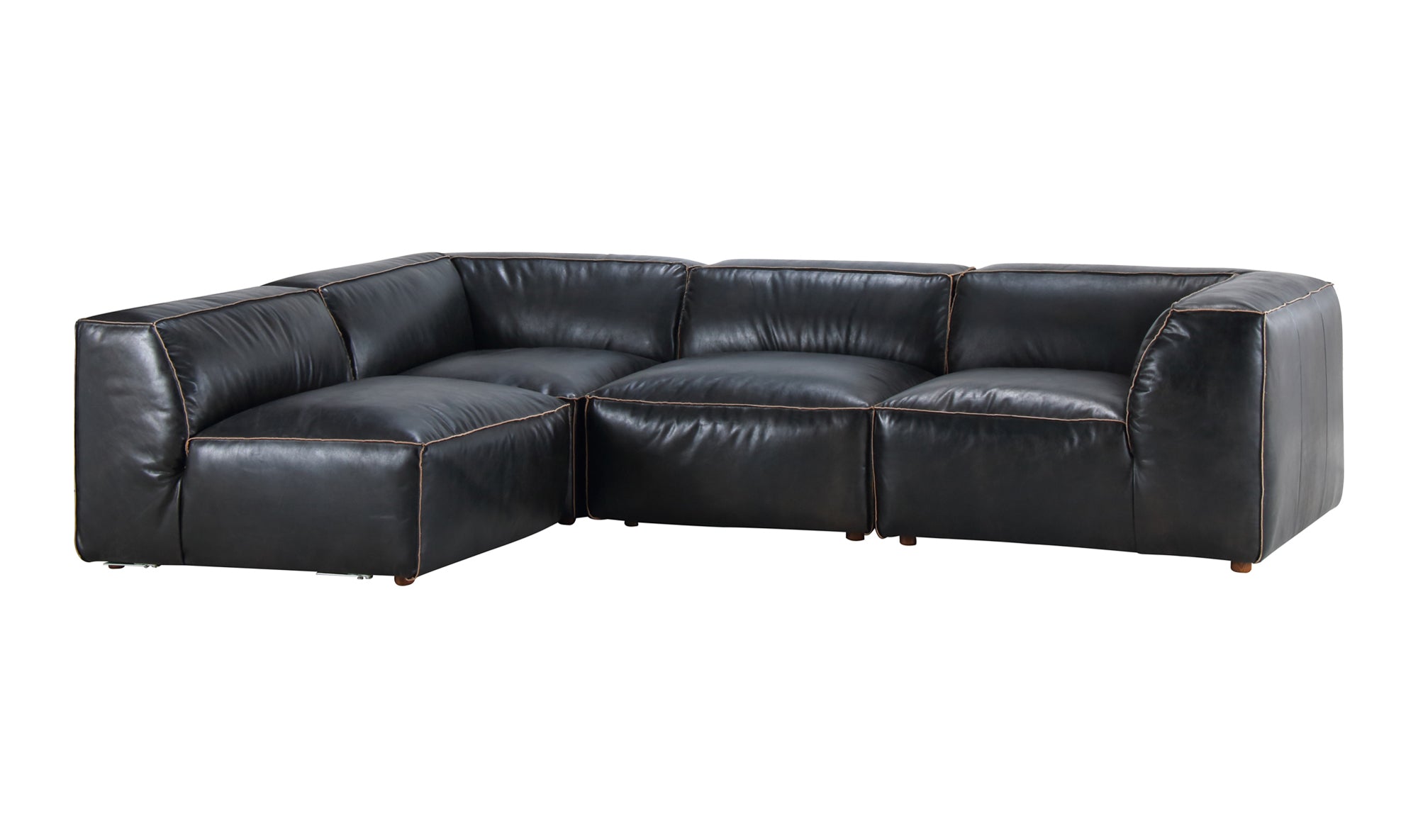 Luxe Signature Modular Sectional - Antique