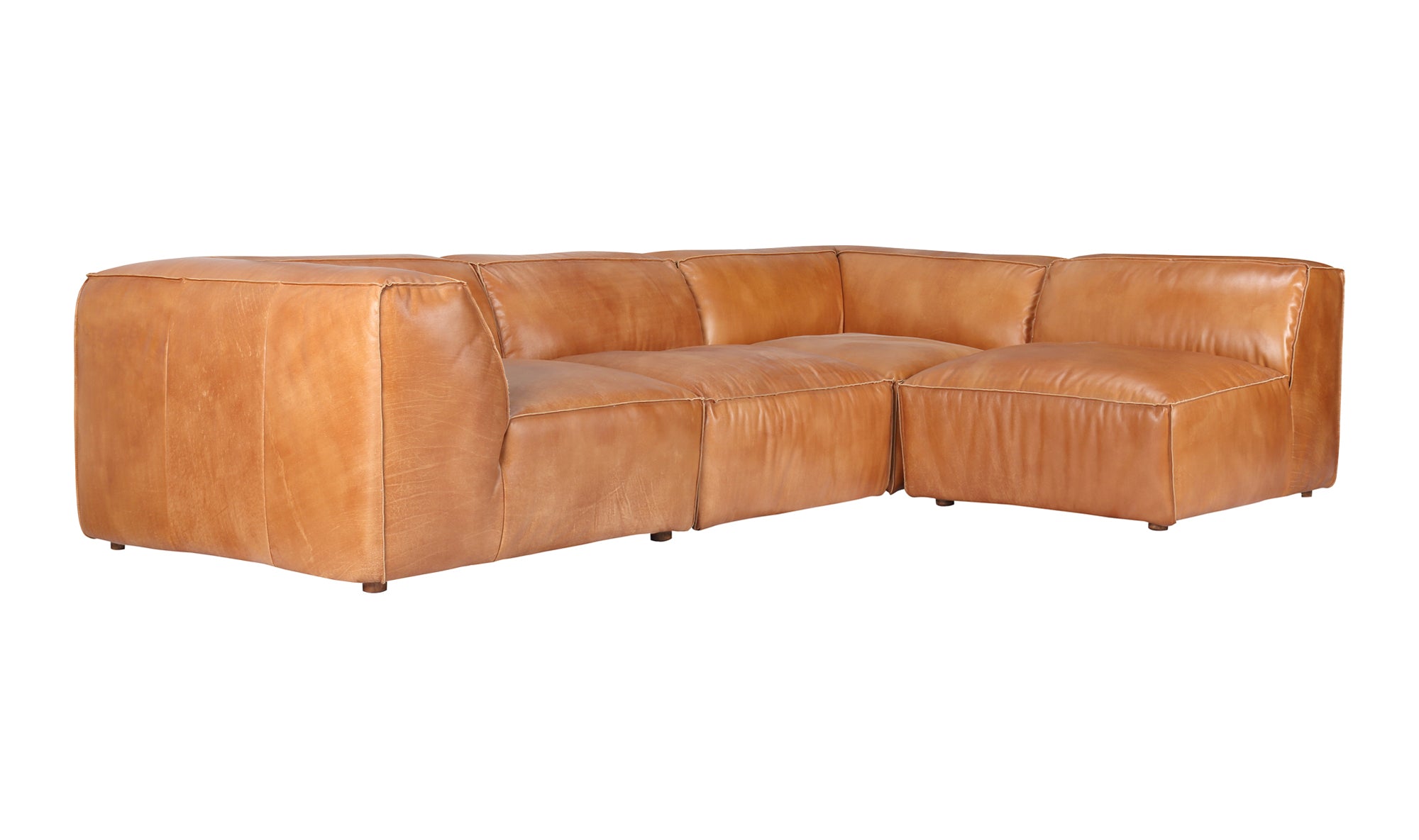 Luxe Signature Modular Sectional - Tan