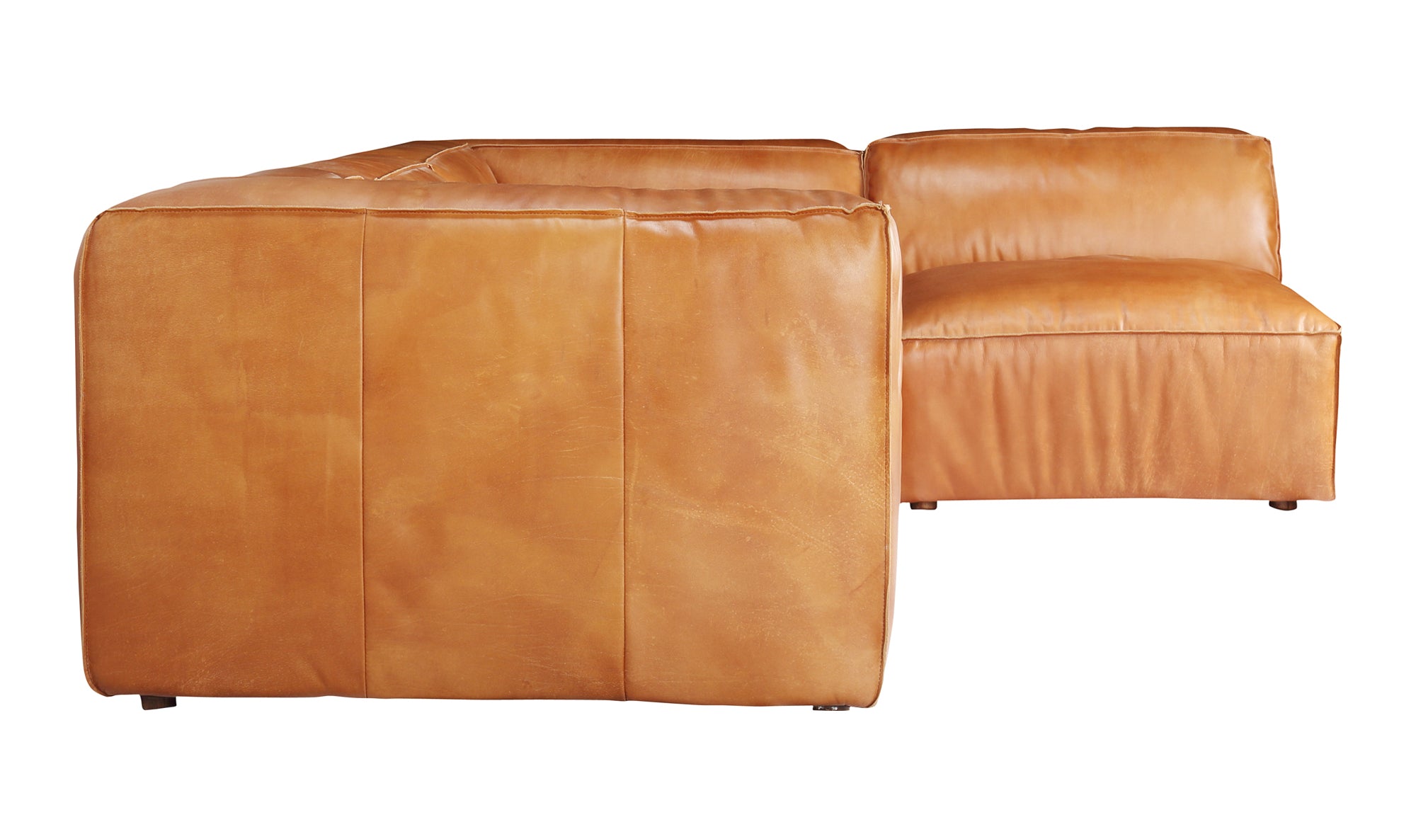 Luxe Signature Modular Sectional - Tan