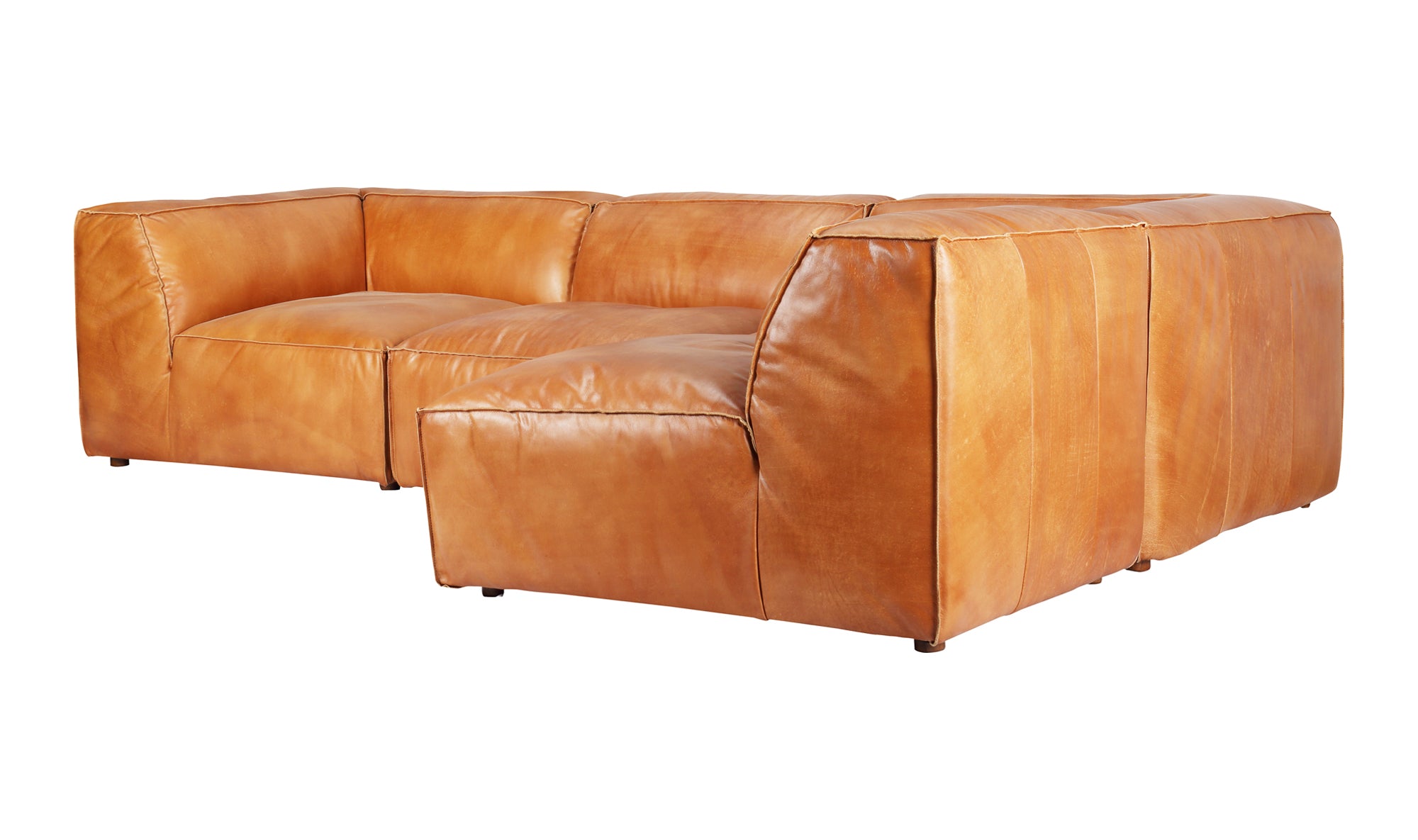 Luxe Signature Modular Sectional - Tan