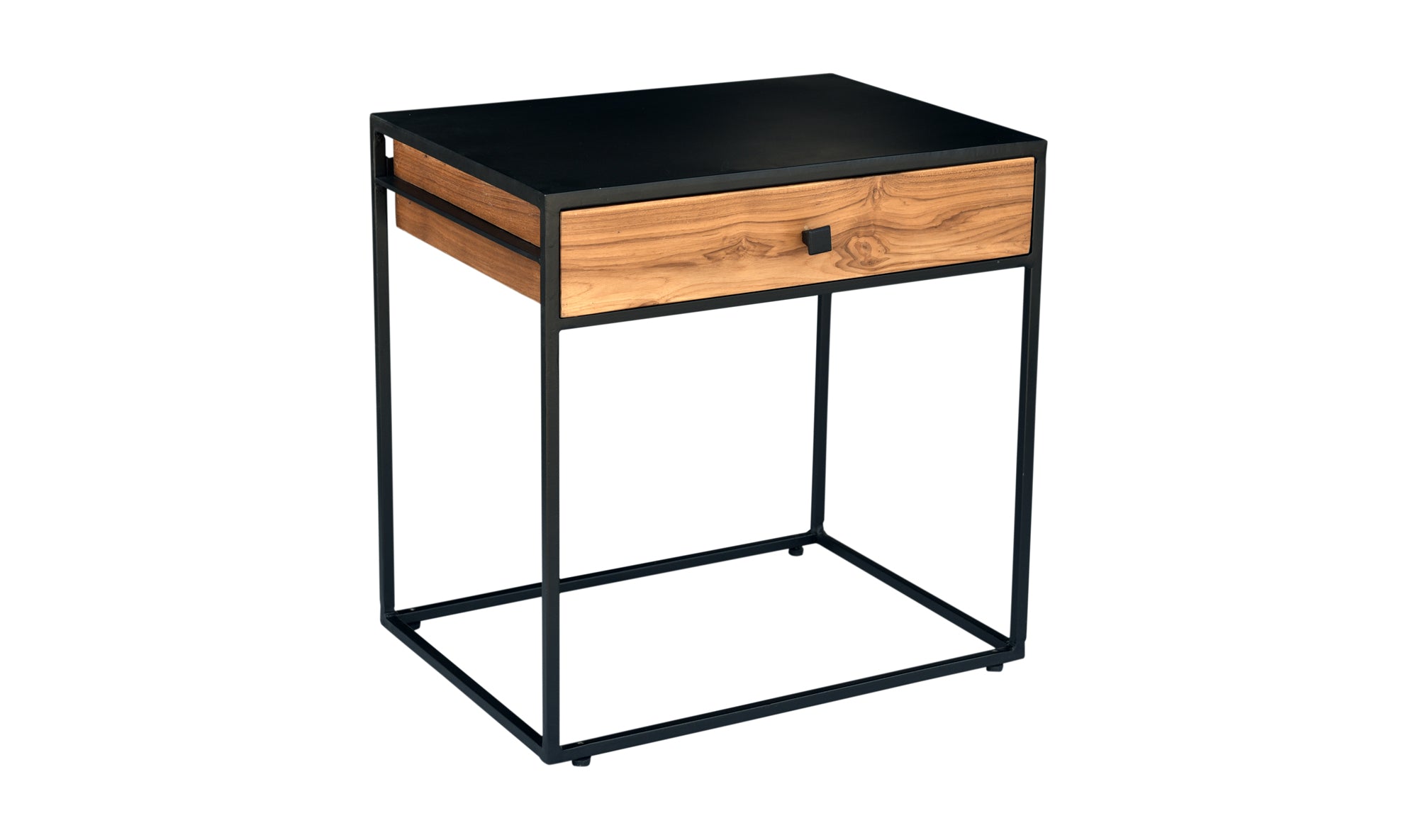 Mayna Side Table - Black