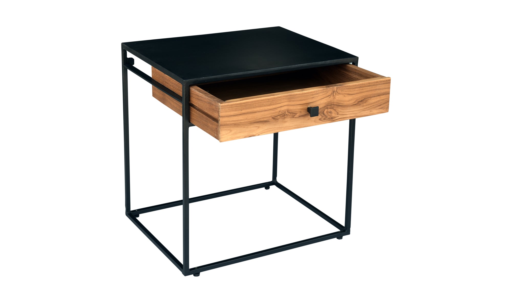 Mayna Side Table - Black