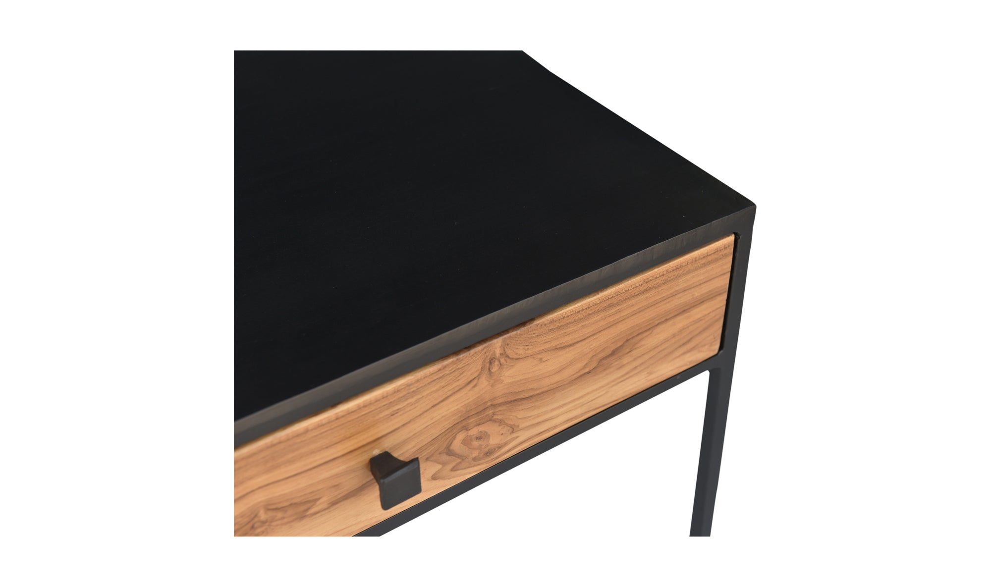 Mayna Side Table - Black