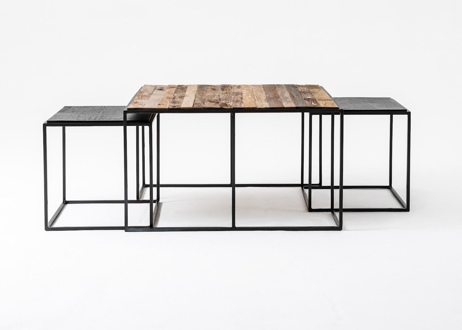 Nesting Coffee Table Set 80cm