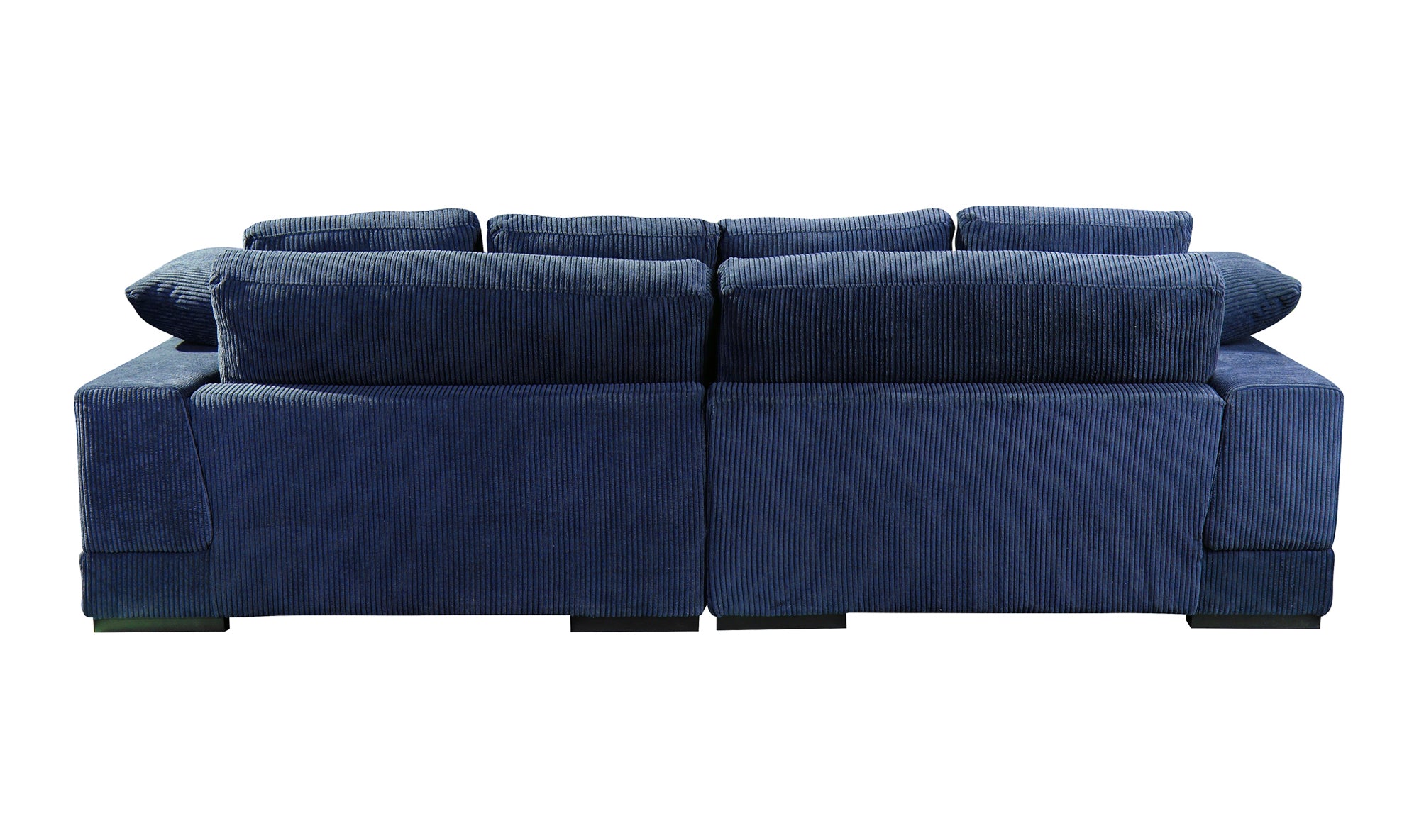 Plunge Sectional - Light Blue