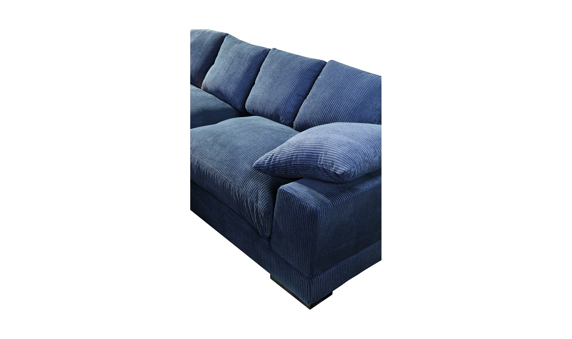 Plunge Sectional - Light Blue
