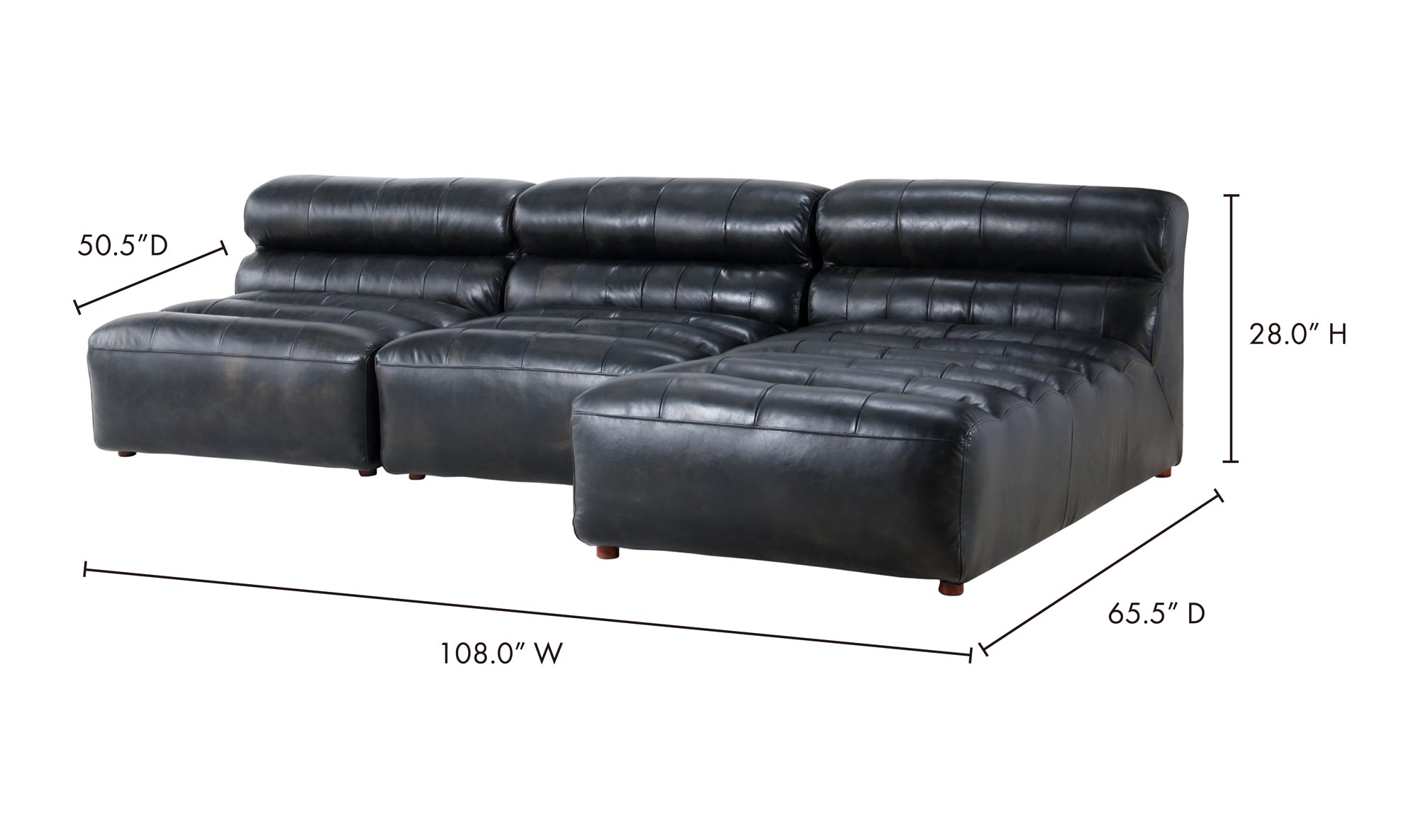 Ramsay Signature Modular Sectional - Antique