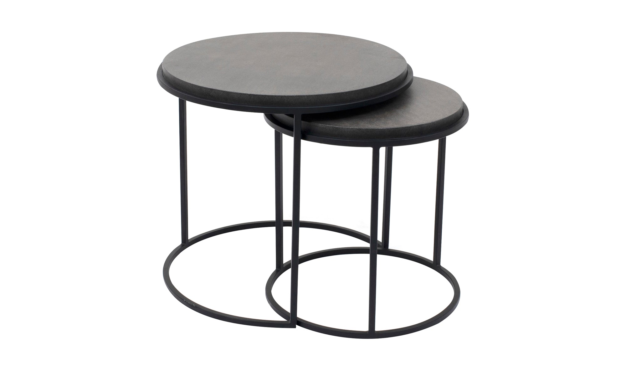 Roost Nesting Tables Set Of 2 - Black